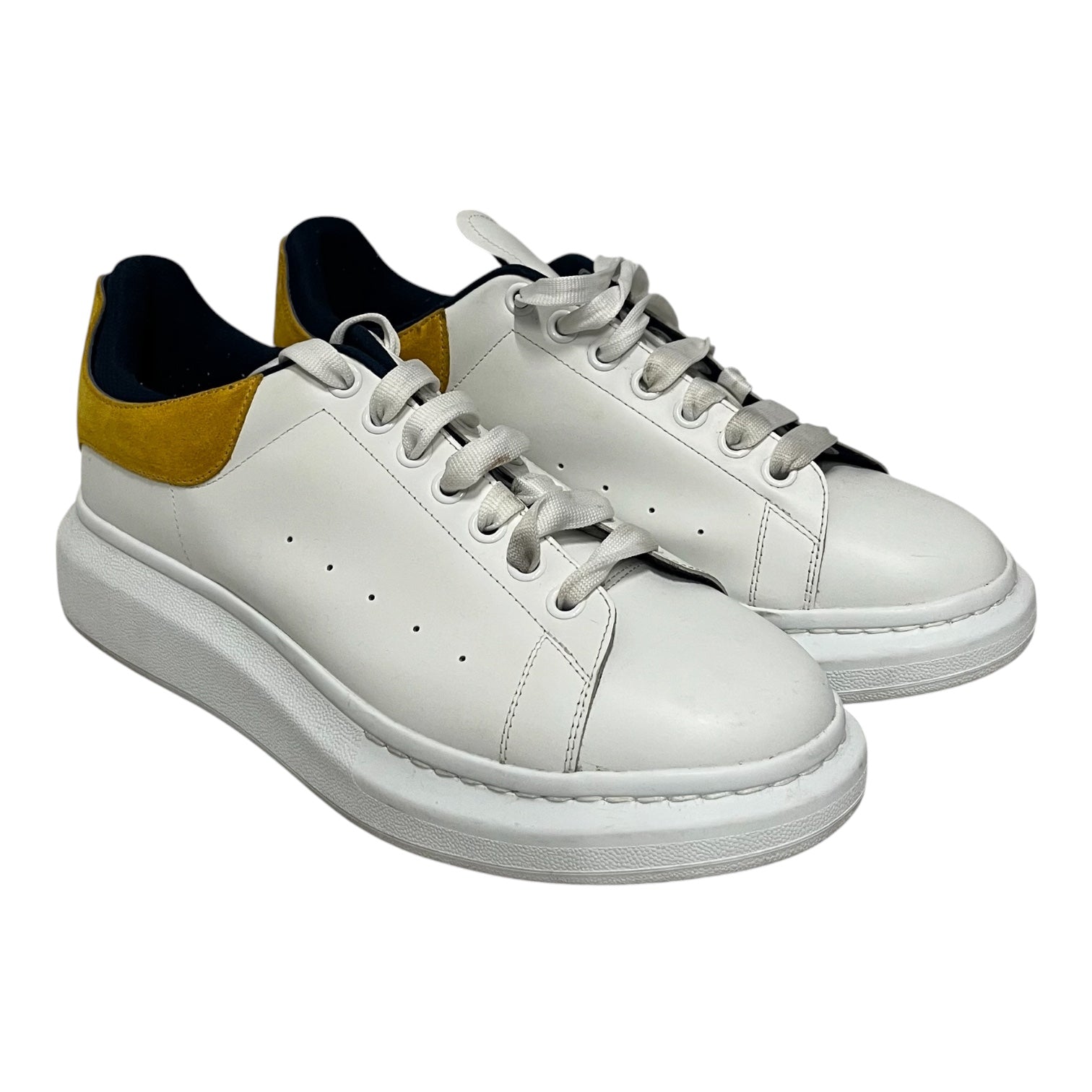 Alexander McQueen/Low-Sneakers/US 11.5/WHT/oversized sneakers view 1