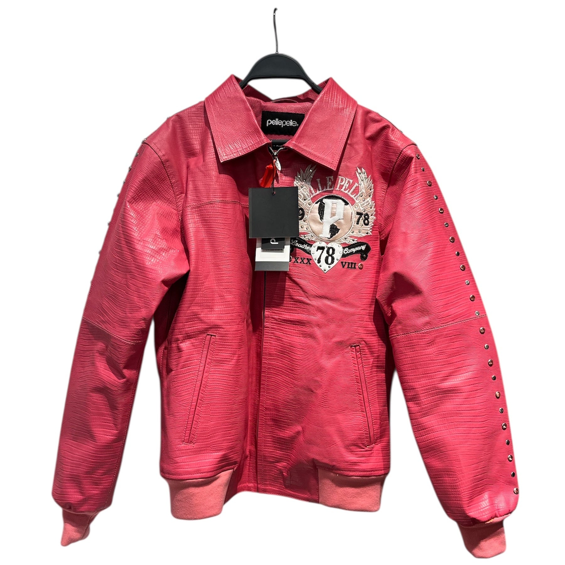 Pelle Pelle/Jacket/L/Leather/PNK/All Over Print/PPS-2241 view 1