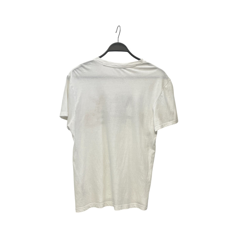 Y-3/T-Shirt/S/Cotton/WHT/Why Three