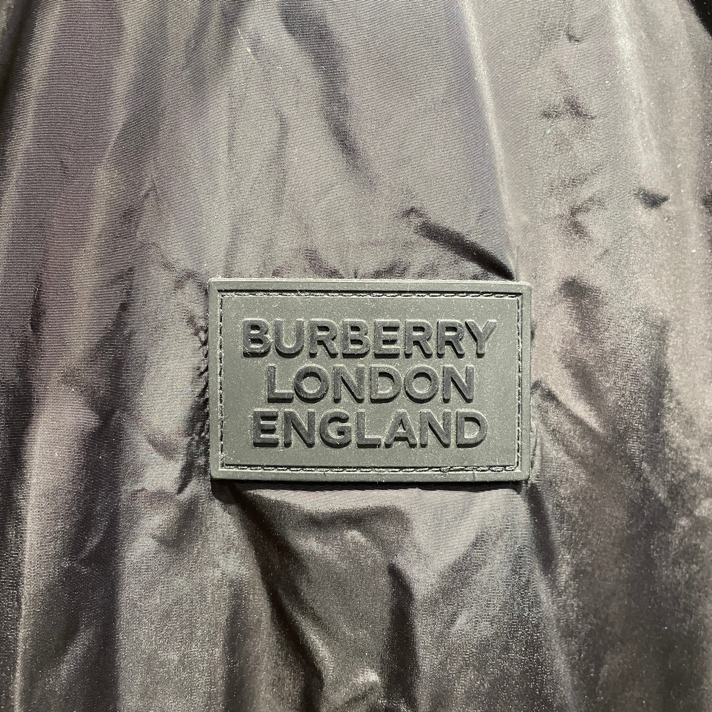BURBERRY LONDON/Track Jkt/XS/Plaid/Polyester/MLT/REVERSIBLE CHECK HOODED JKT view 3