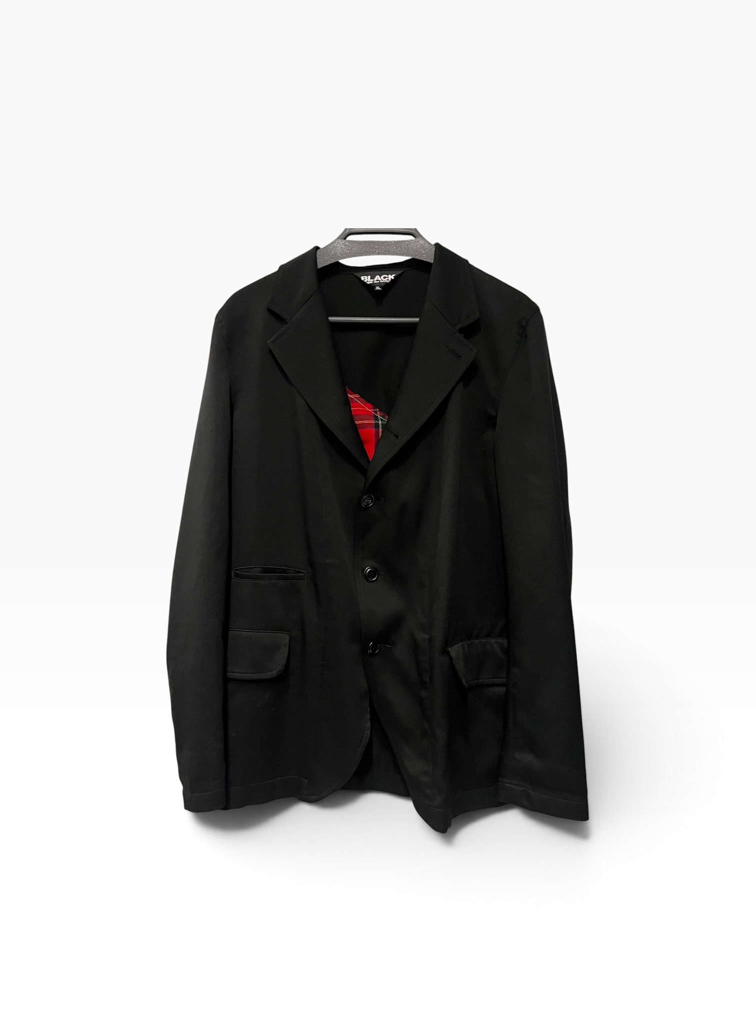 BLACK COMME des GARCONS/Blouson/XL/Nylon/BLK/X BLAZER view 1