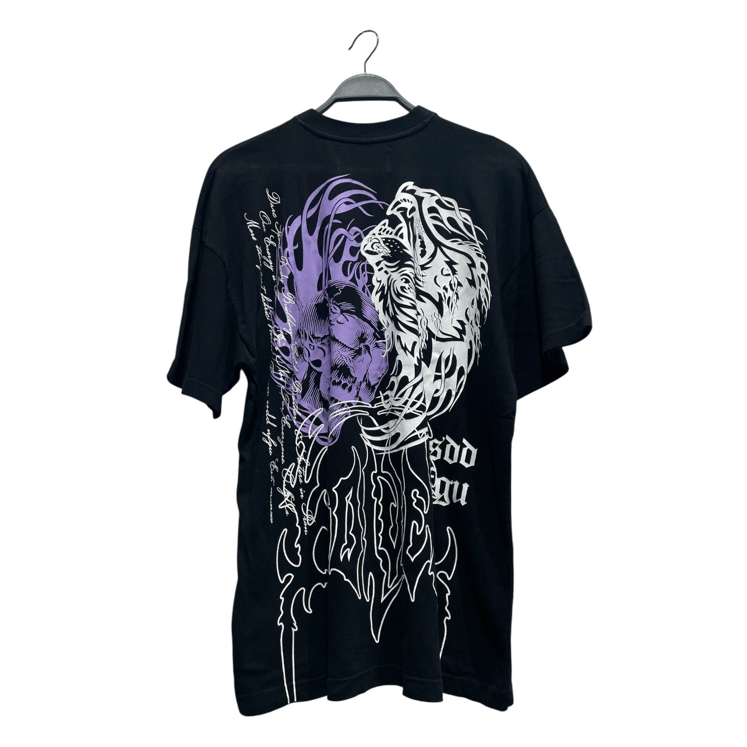 DARCSPORT/T-Shirt/S/Cotton/BLK/SSDD NFGU tee view 1