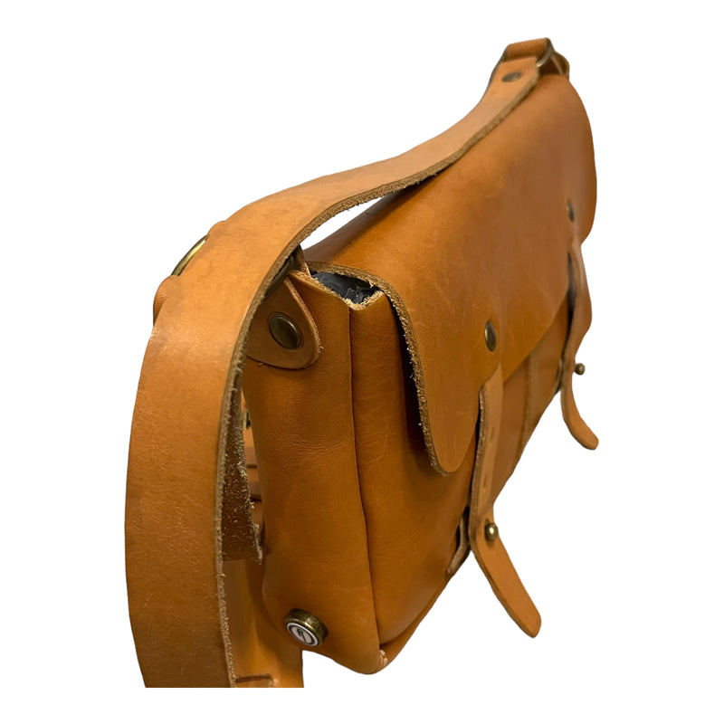 Bleu de Chauffe/Tote Bag/Leather/CML/Leather Postman Bag