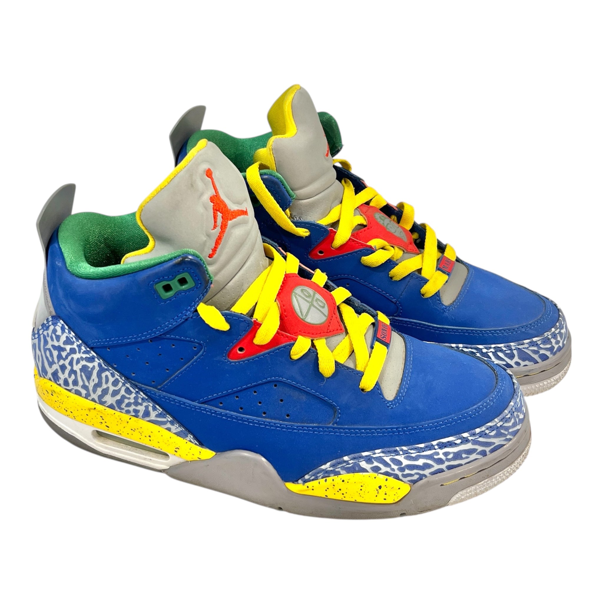 NIKE/Hi-Sneakers/US 8/Border/Suede/MLT/Son of Mars view 1