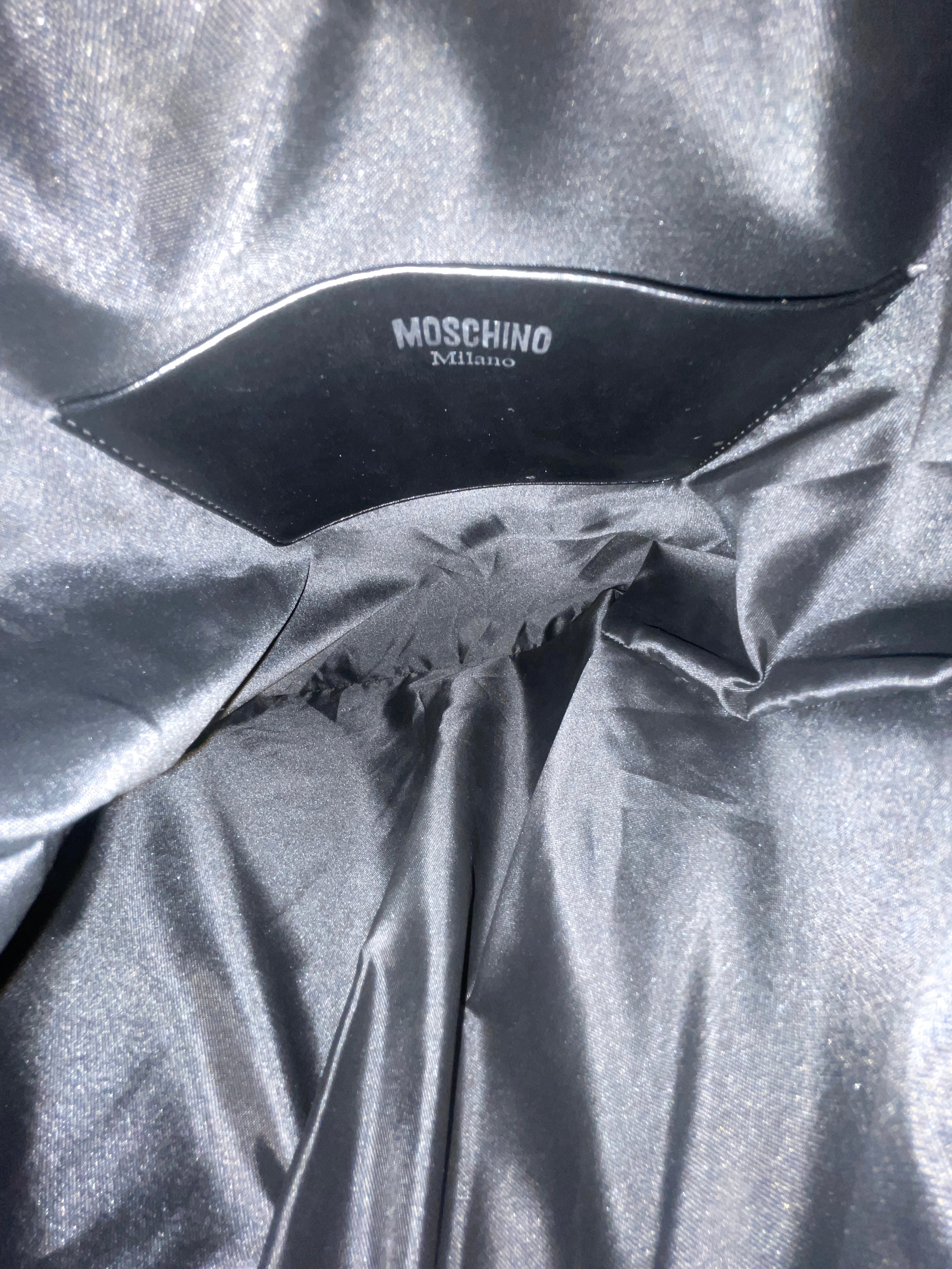MOSCHINO/Bag/XL/Leather/BLK/JEREMY SCOTT view 5