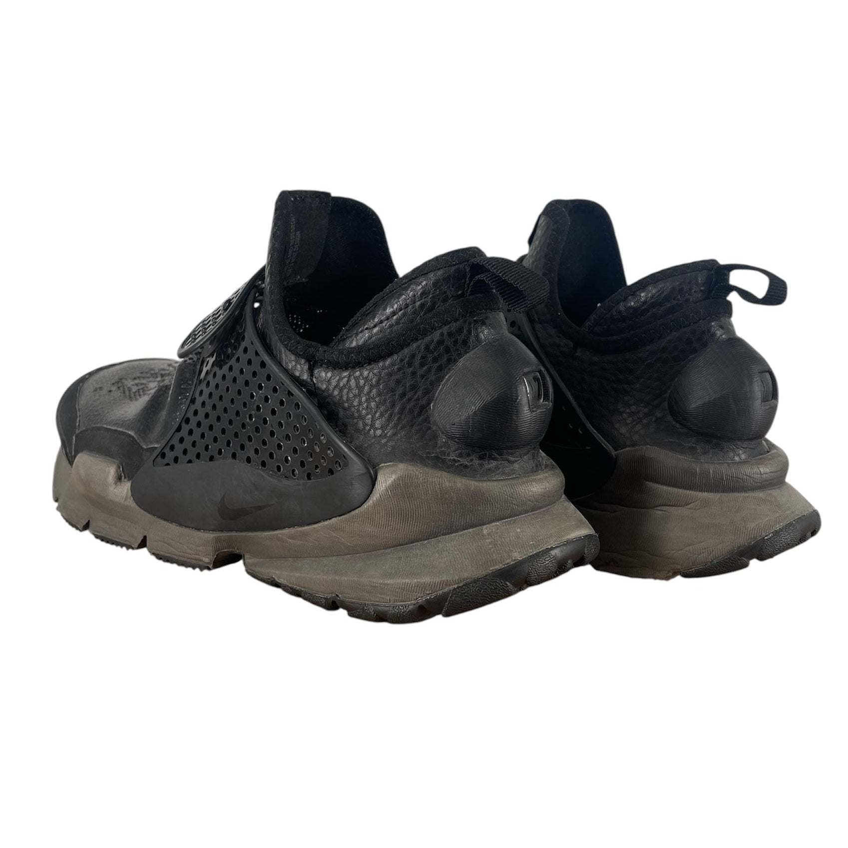 STONE ISLAND/NIKE/Low-Sneakers/US 8/Nylon/BLK/STONE ISLAND NIKE DART STRAP view 2