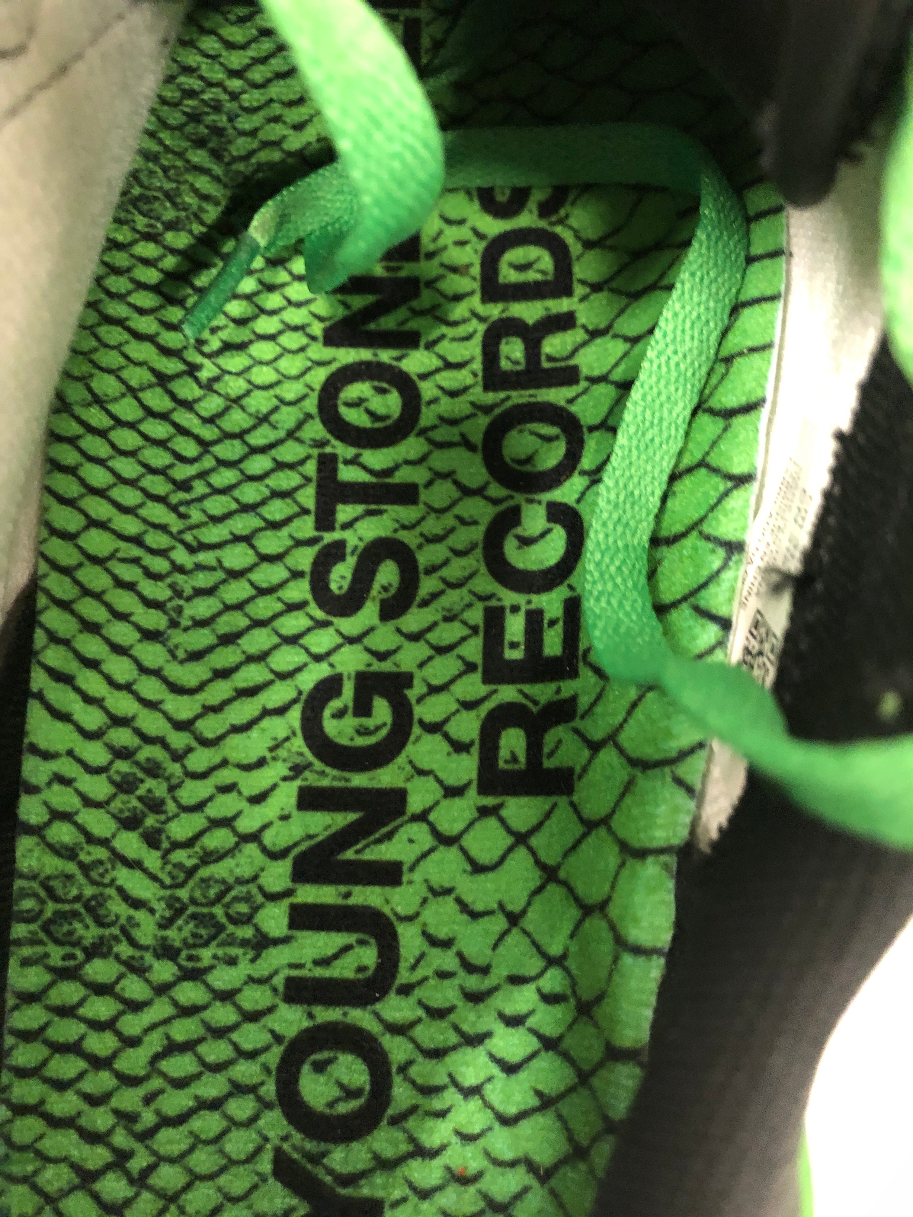 KOOL KIY/Hi-Sneakers/US 13/GRN/BLACK GREEN LOW TOP view 4