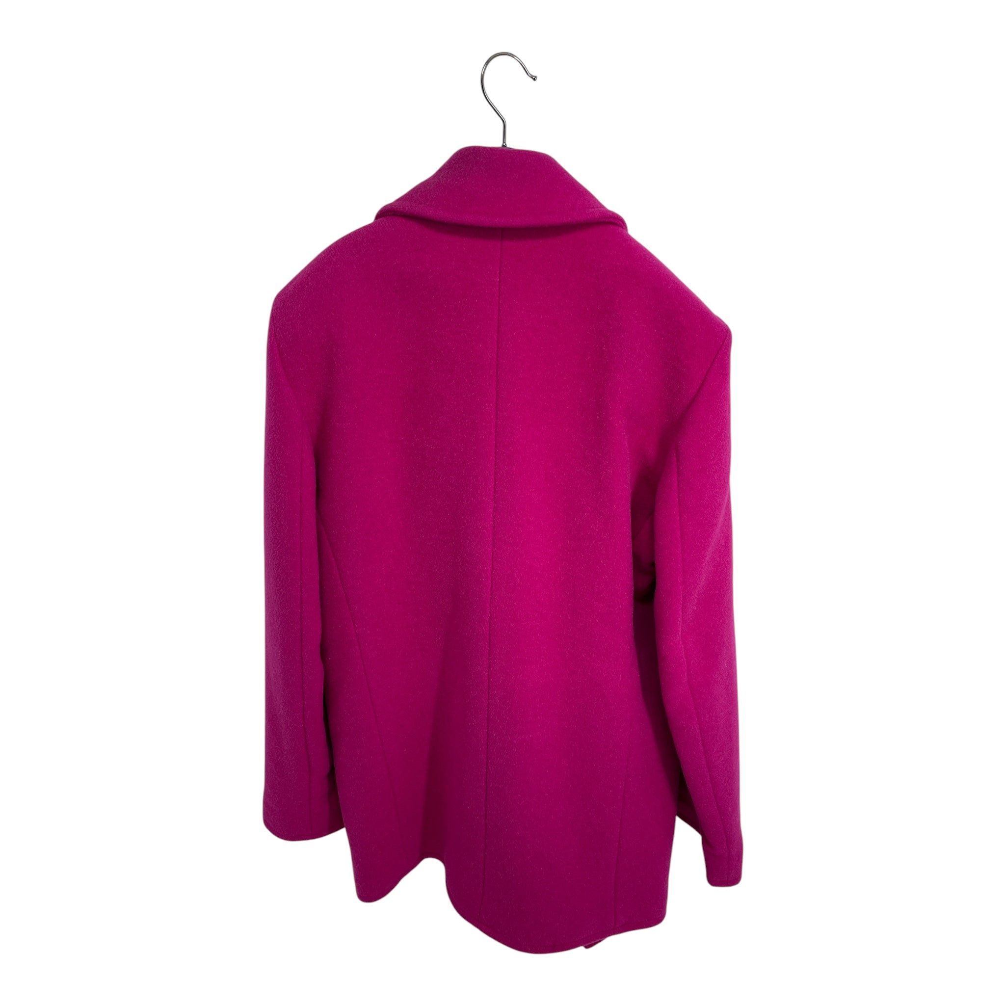 BALENCIAGA/Peacoat/40/Wool/PNK/2019 HOT PINK W TAGS view 2
