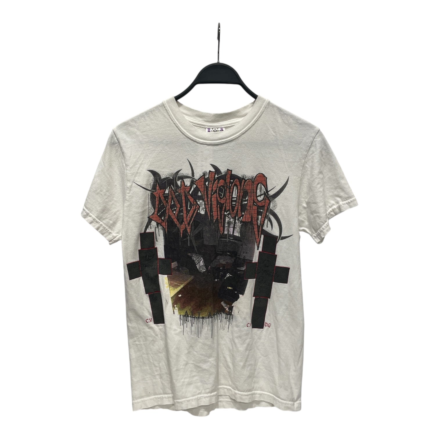 BLADEE /T-Shirt/S/Cotton/WHT/COLD VISIONS 2024 view 1