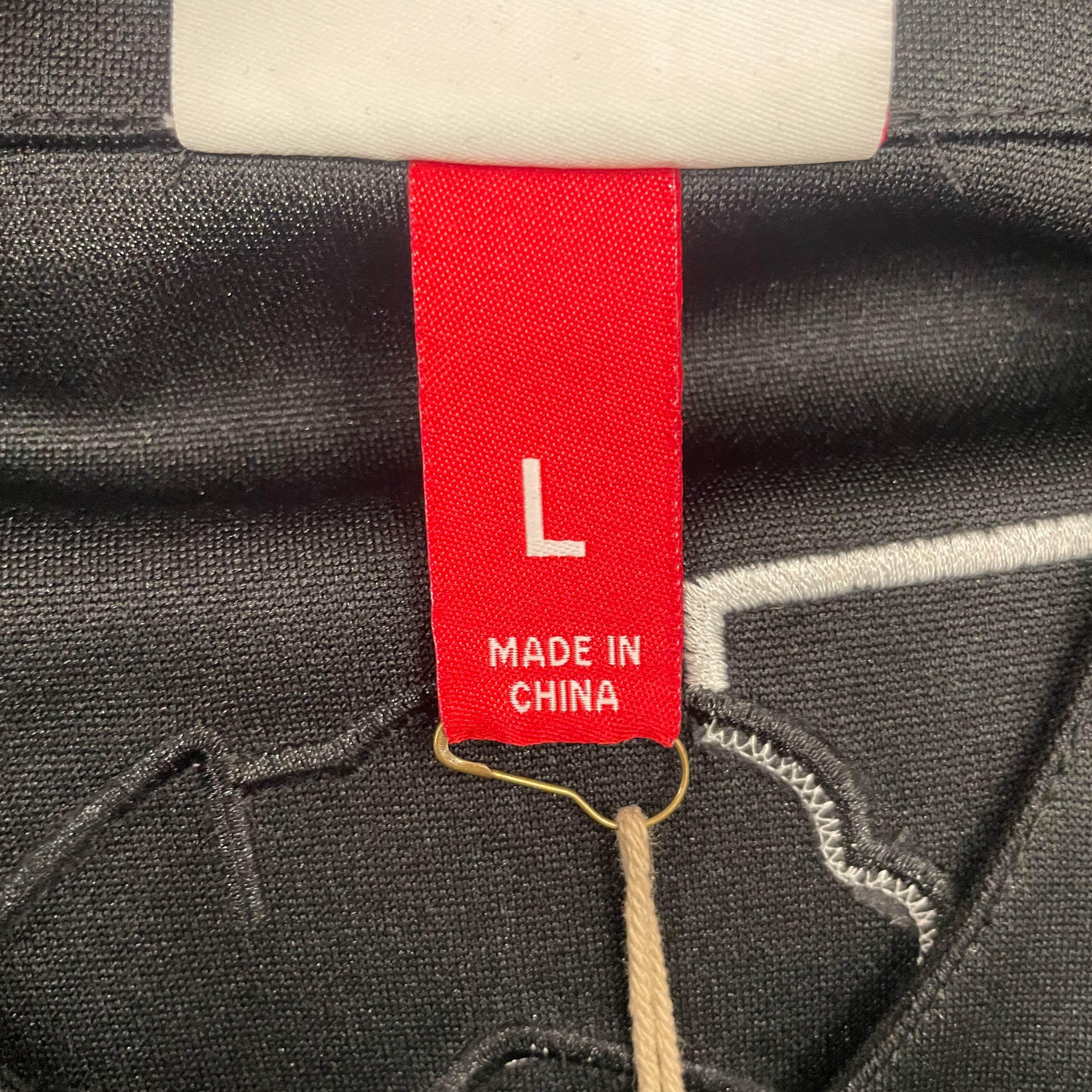 Supreme/mitchell&ness/SS Shirt/L/Polyester/BLK/BASEBALL SATIN JERSEY view 4