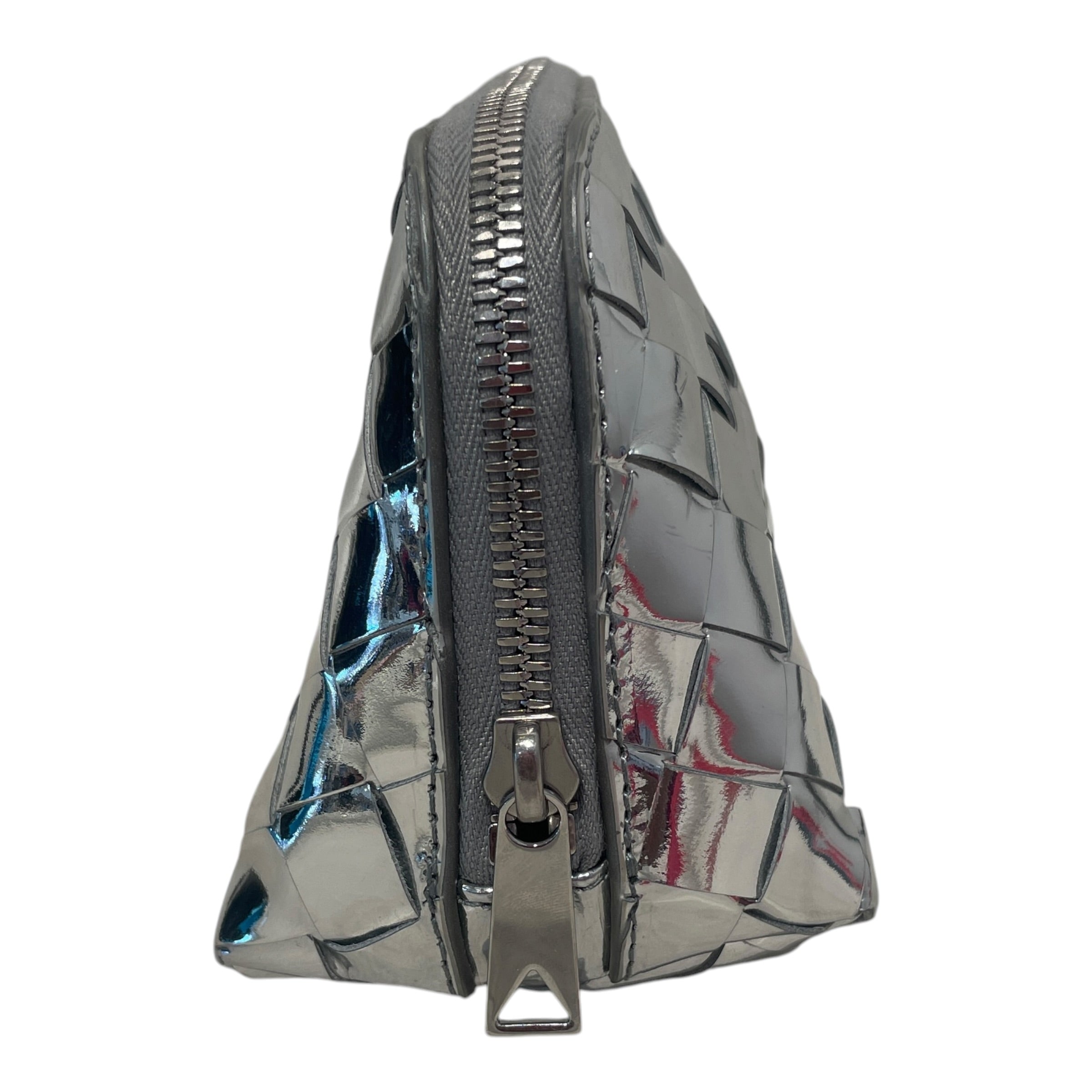 BOTTEGA VENETA/Pouch/Leather/SLV/Cosmetic Case view 5