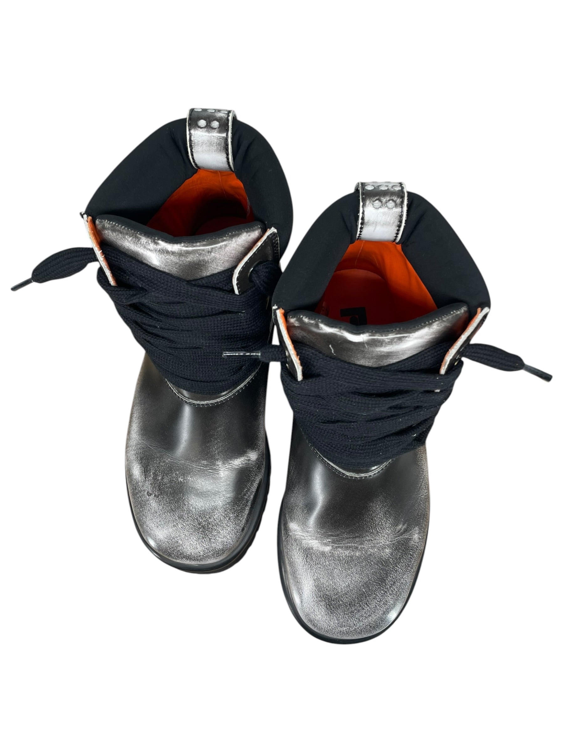PDF CHANNEL/Boots/US 10/Leather/BLK/STRADA BOOT view 4