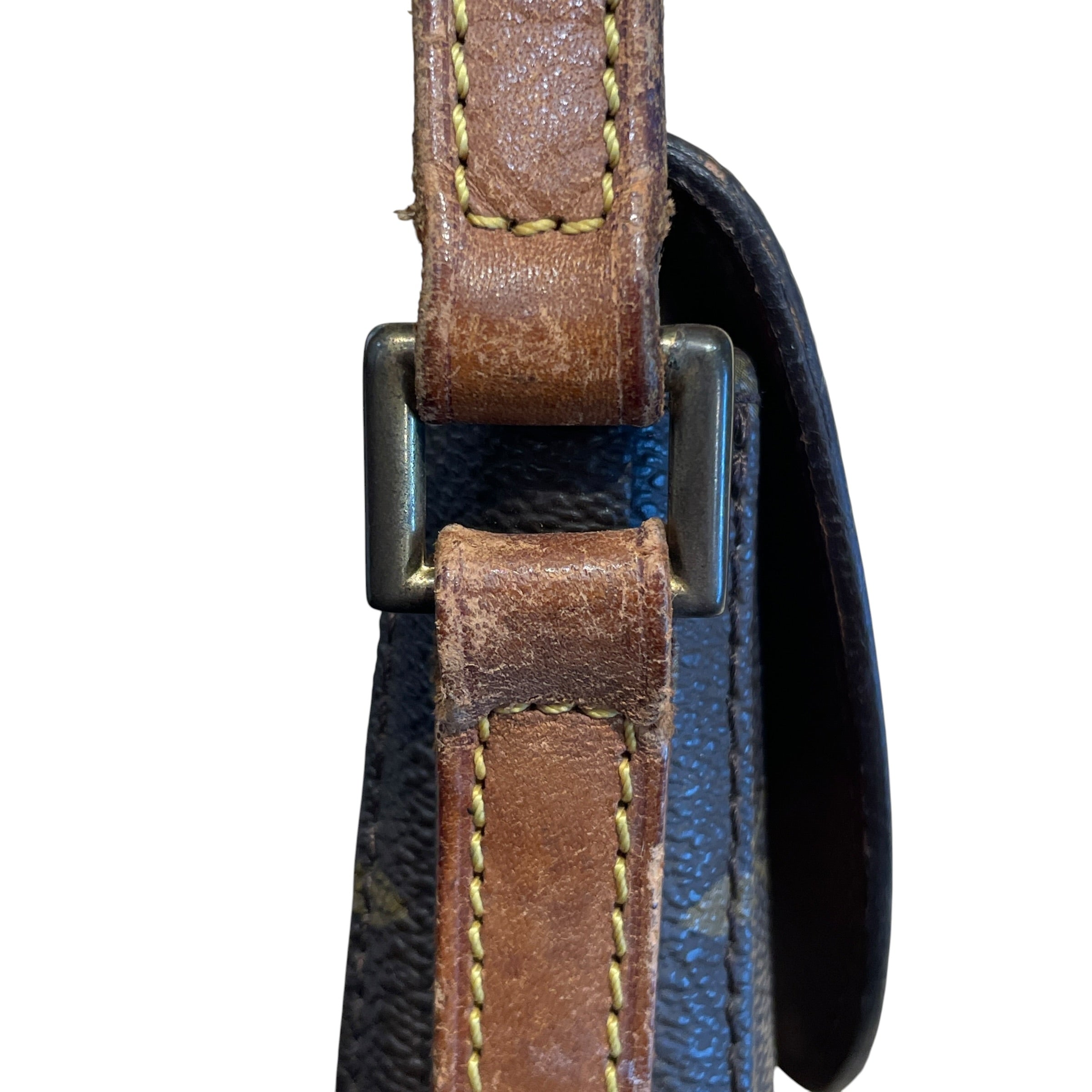 LOUIS VUITTON/Cross Body Bag/Monogram/Leather/BRW/Chantilly Pm view 9