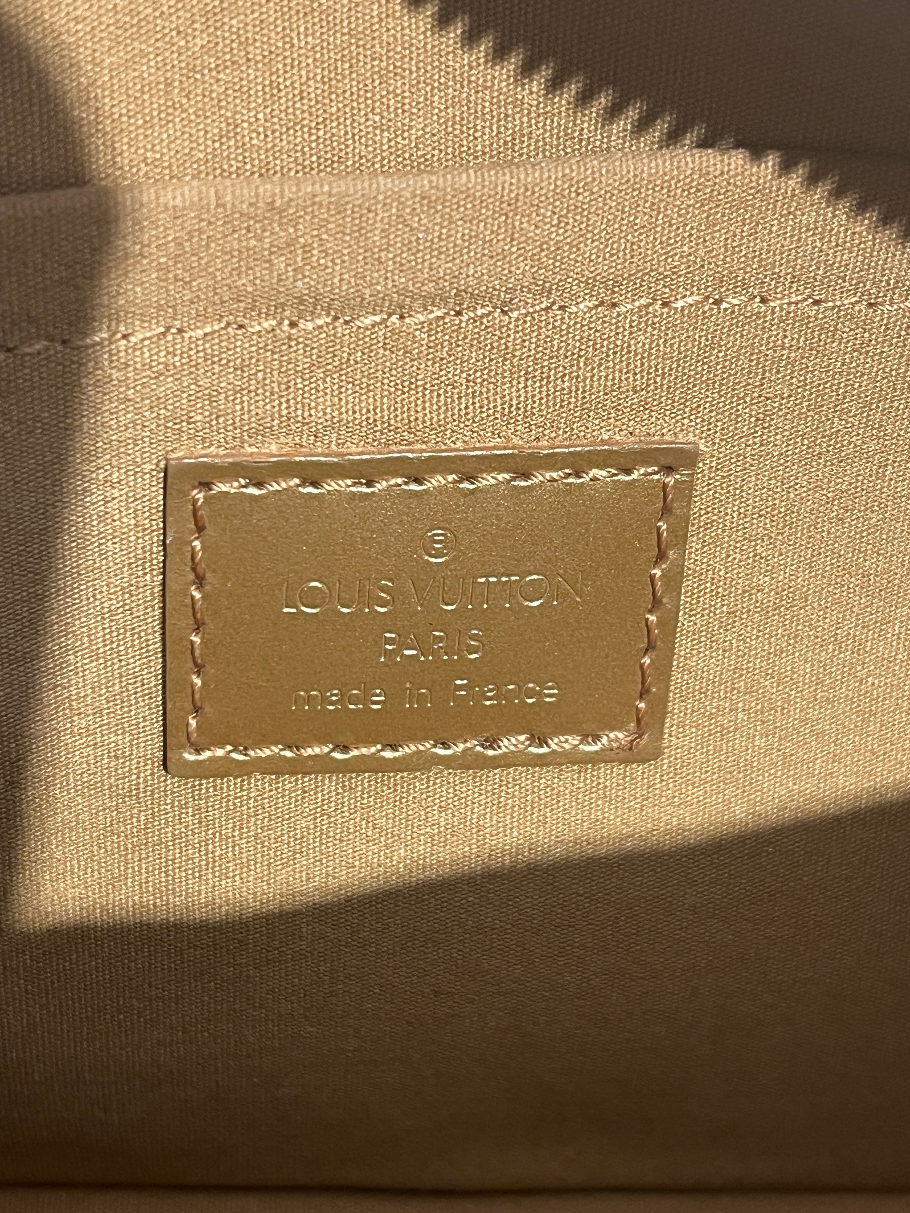 LOUIS VUITTON/Hand Bag/Leather/BEG/LVMONOGRAMSHELTON view 6