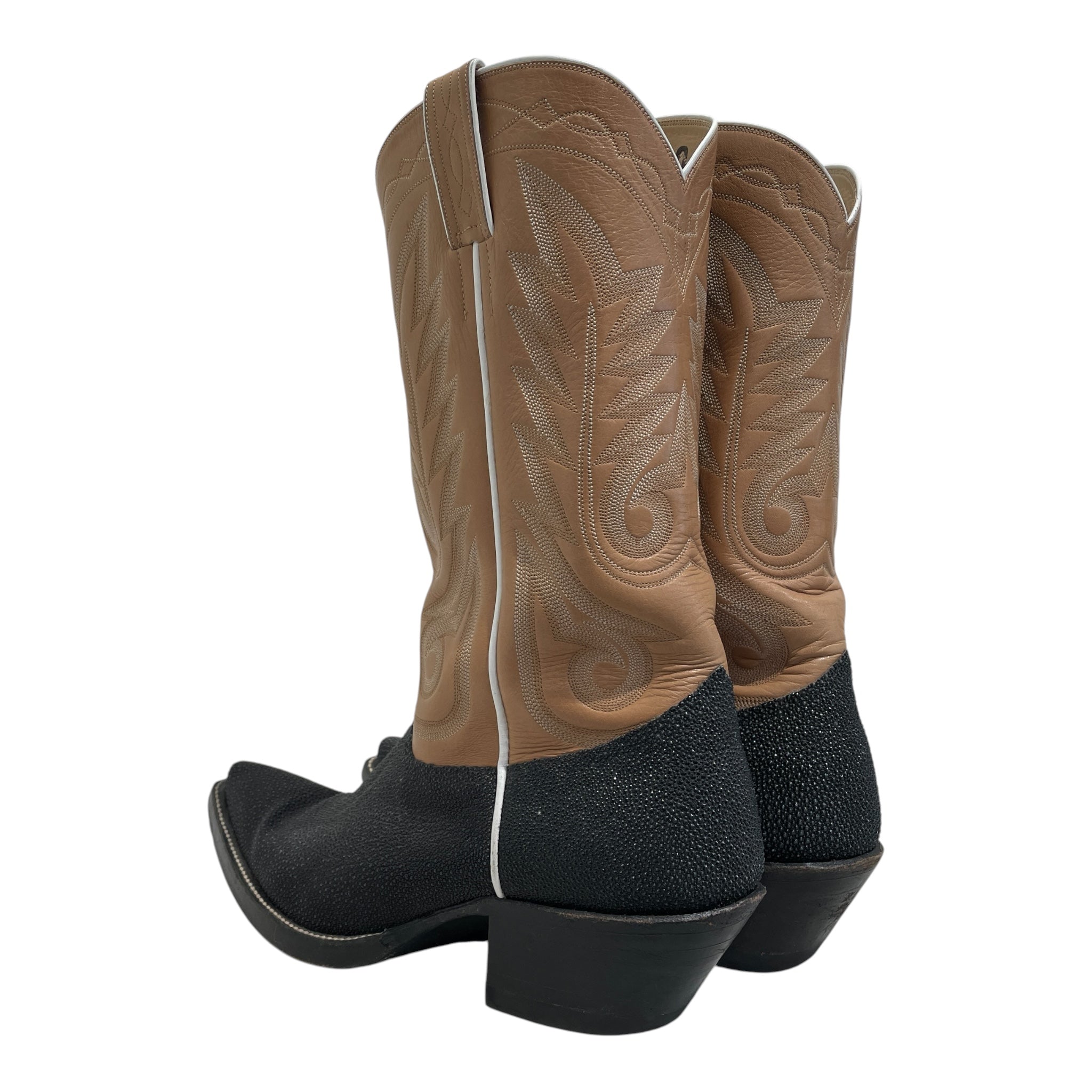 NOBRAND/Cowboy Boots/US 10/Leather/CML/Stingray Boots view 2