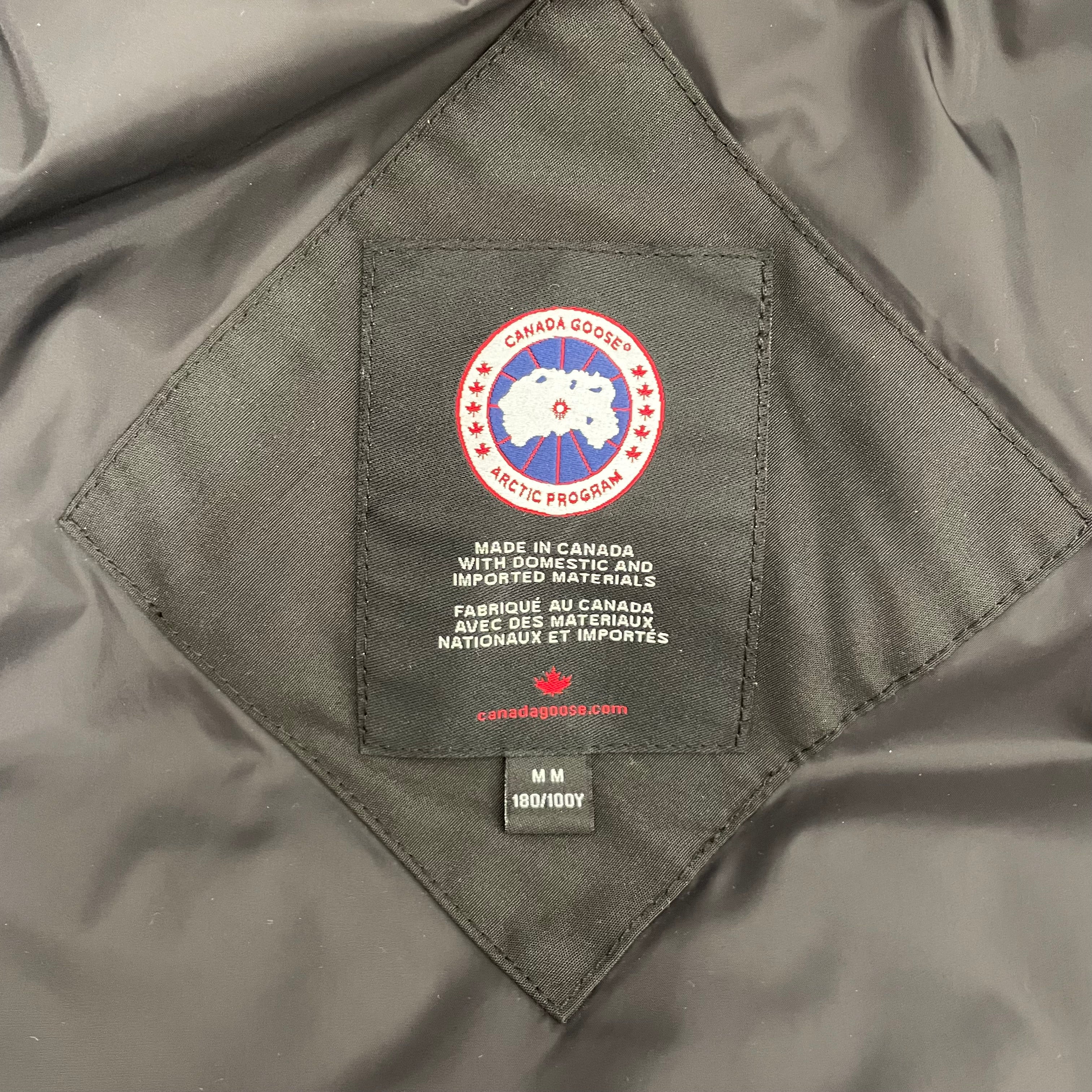 CANADA GOOSE/Puffer Vest/M/Nylon/BLK/FREESTYLE CREW VEST view 3