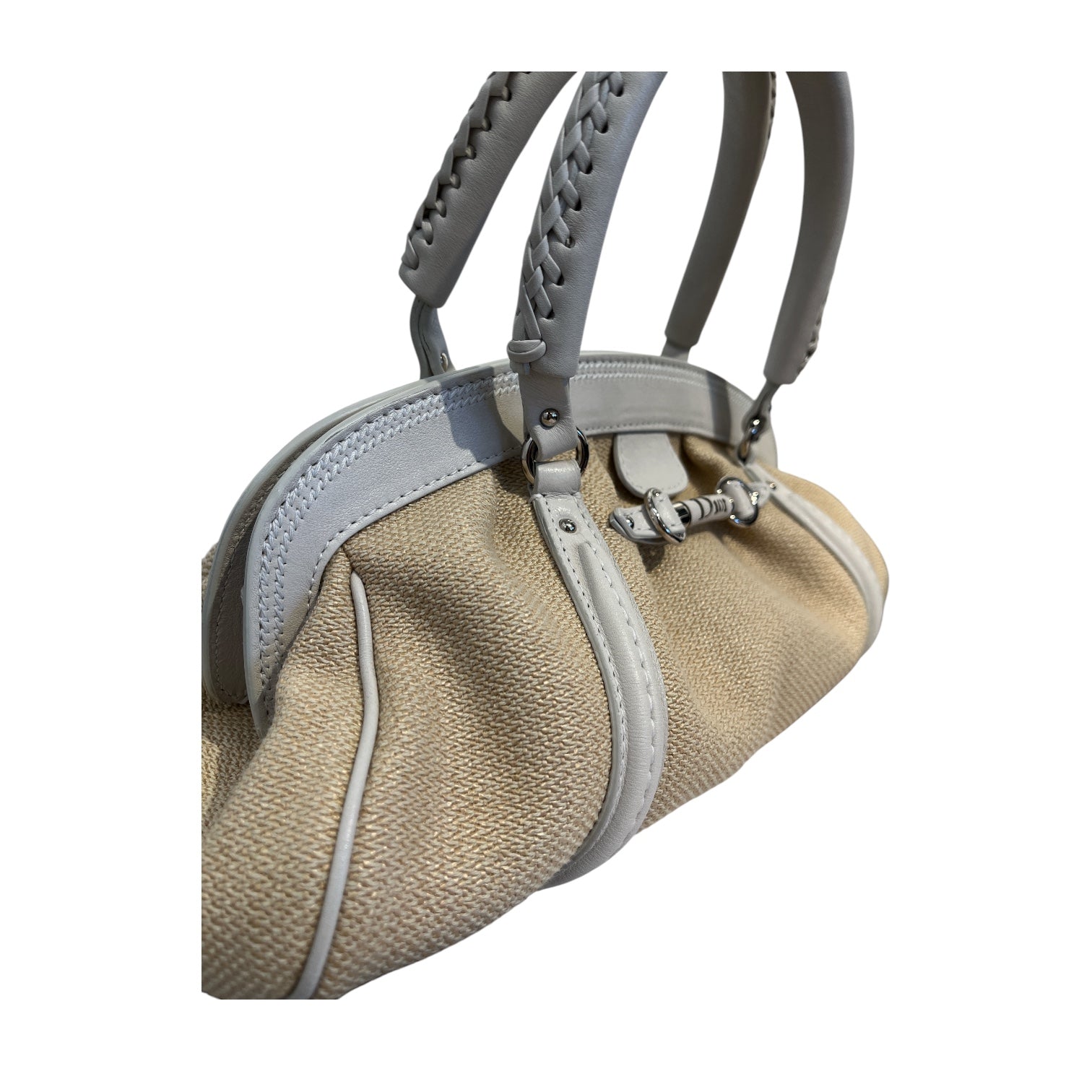 Christian Dior/Hand Bag/BEG/my dior frame satchel view 4