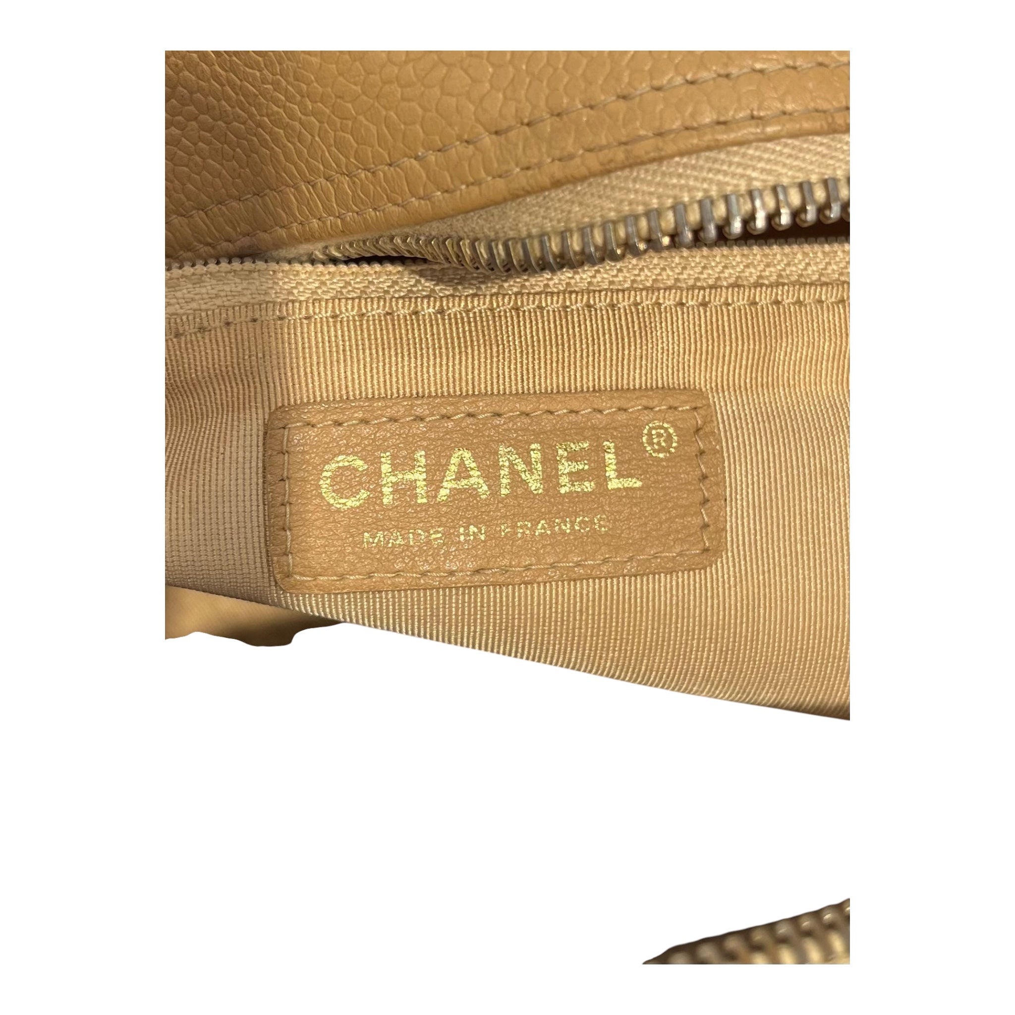 CHANEL/Hand Bag/Leather/CML/CAVIAR-BOWLER BAG view 4