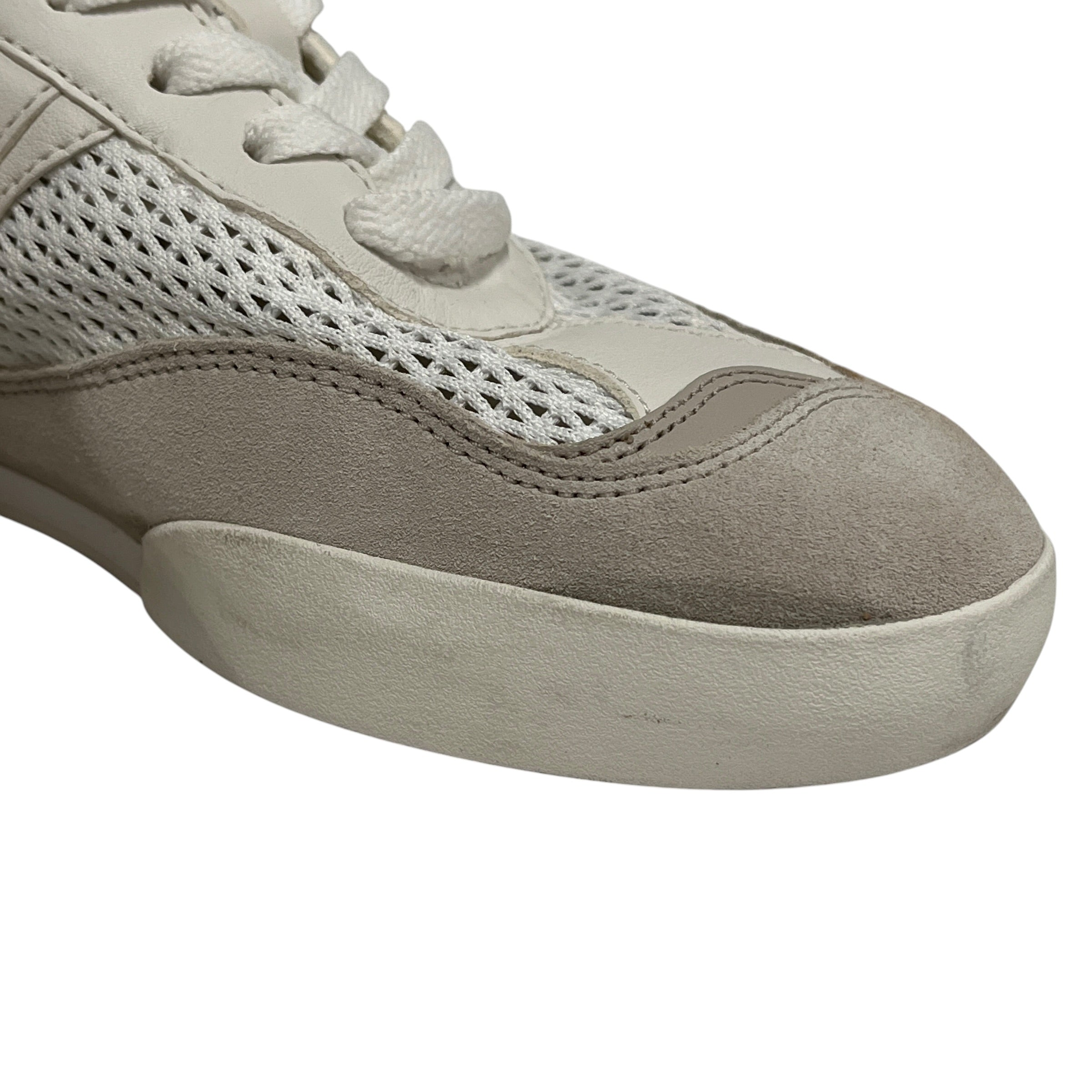 Chloe/Hi-Sneakers/EU 37/Suede/WHT/Kick Mesh High Top Sneaker view 8
