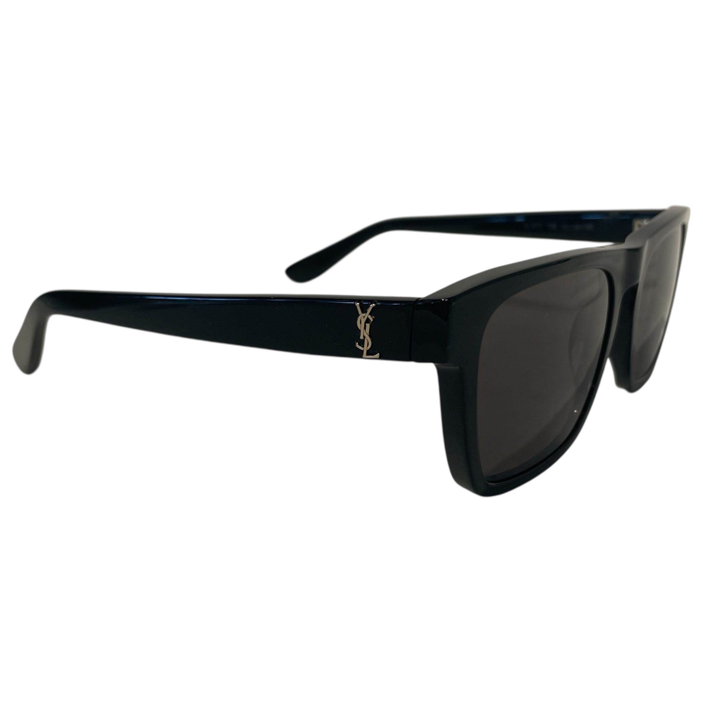 YVES SAINT LAURENT/Sunglasses/Celluloid/BLK/ view 2