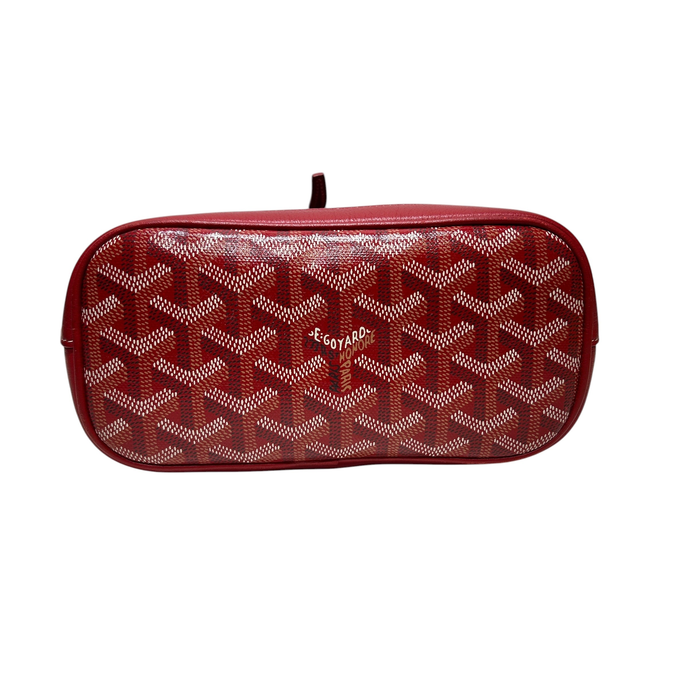 GOYARD/Backpack/Leather/RED/alpin mini view 5