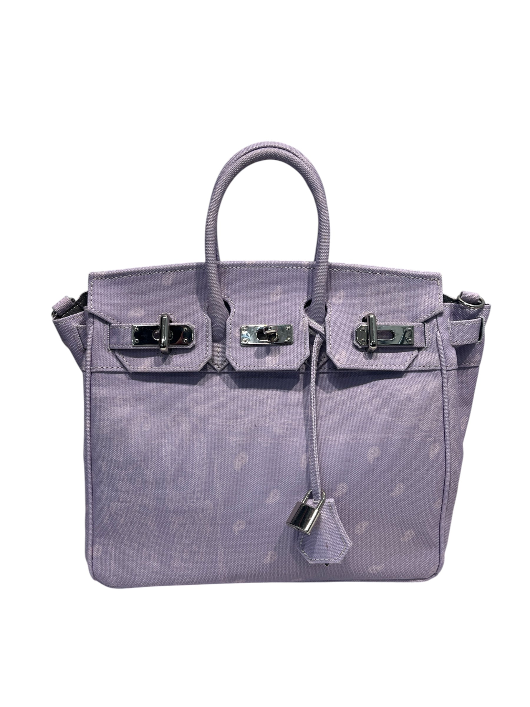 The World Is Yours/Hand Bag/All Over Print/Cotton/PPL/Bandana Print view 1