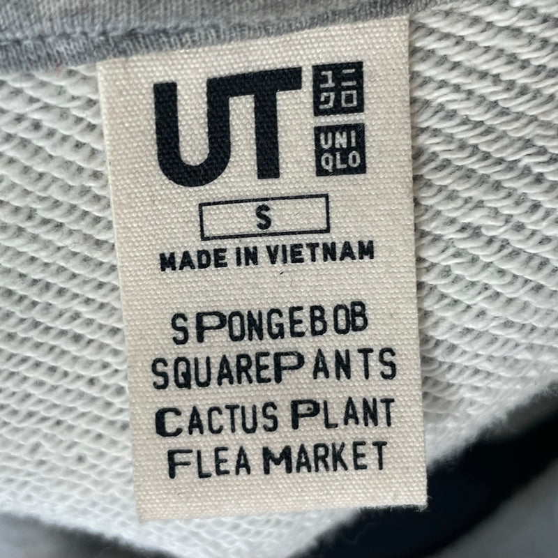 CACTUS PLANT FLEA MARKET/Hoodie/S/Cotton/GRY/