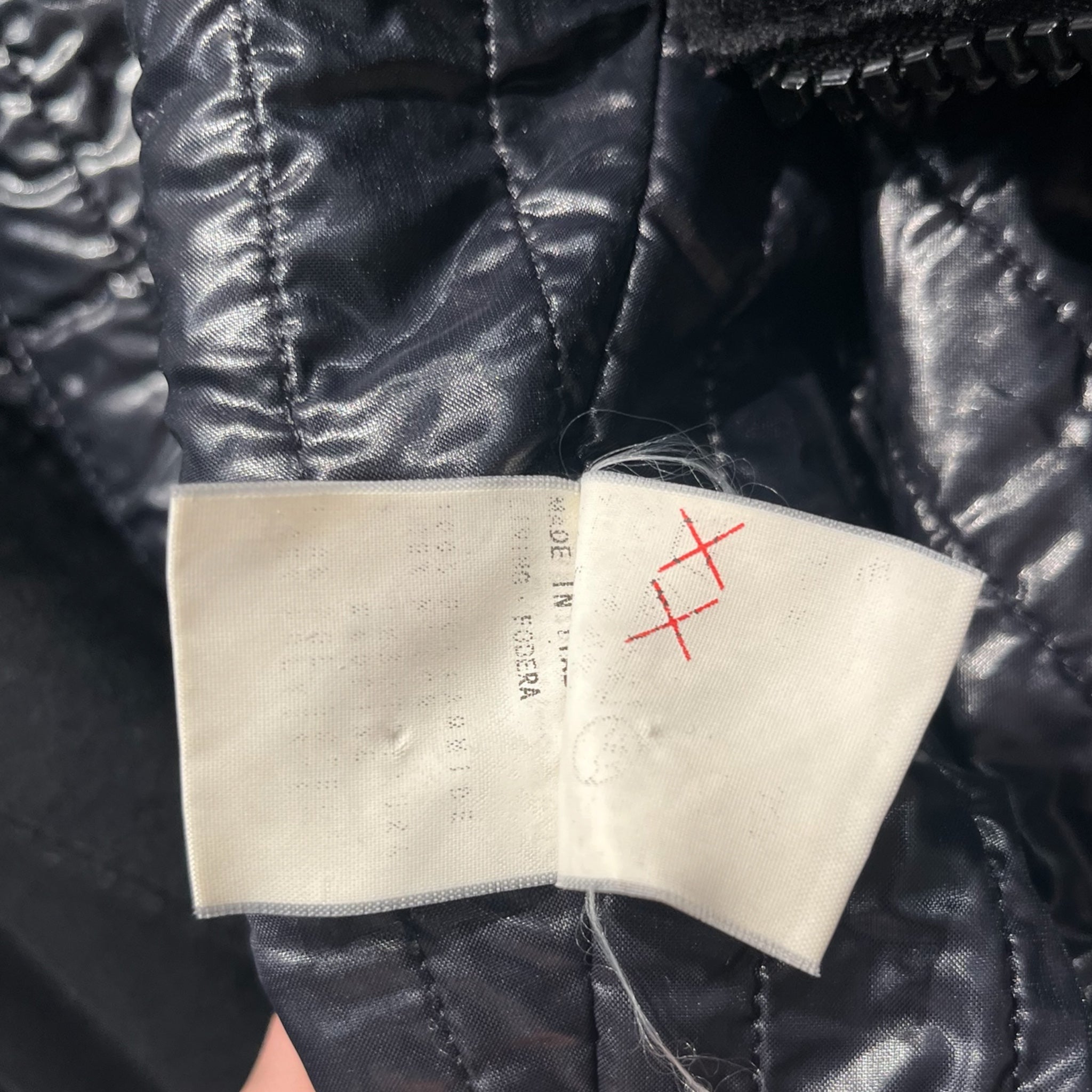 DIRK BIKKEMBERGS/Jacket/48/BLK/dirk zip up jacket view 4
