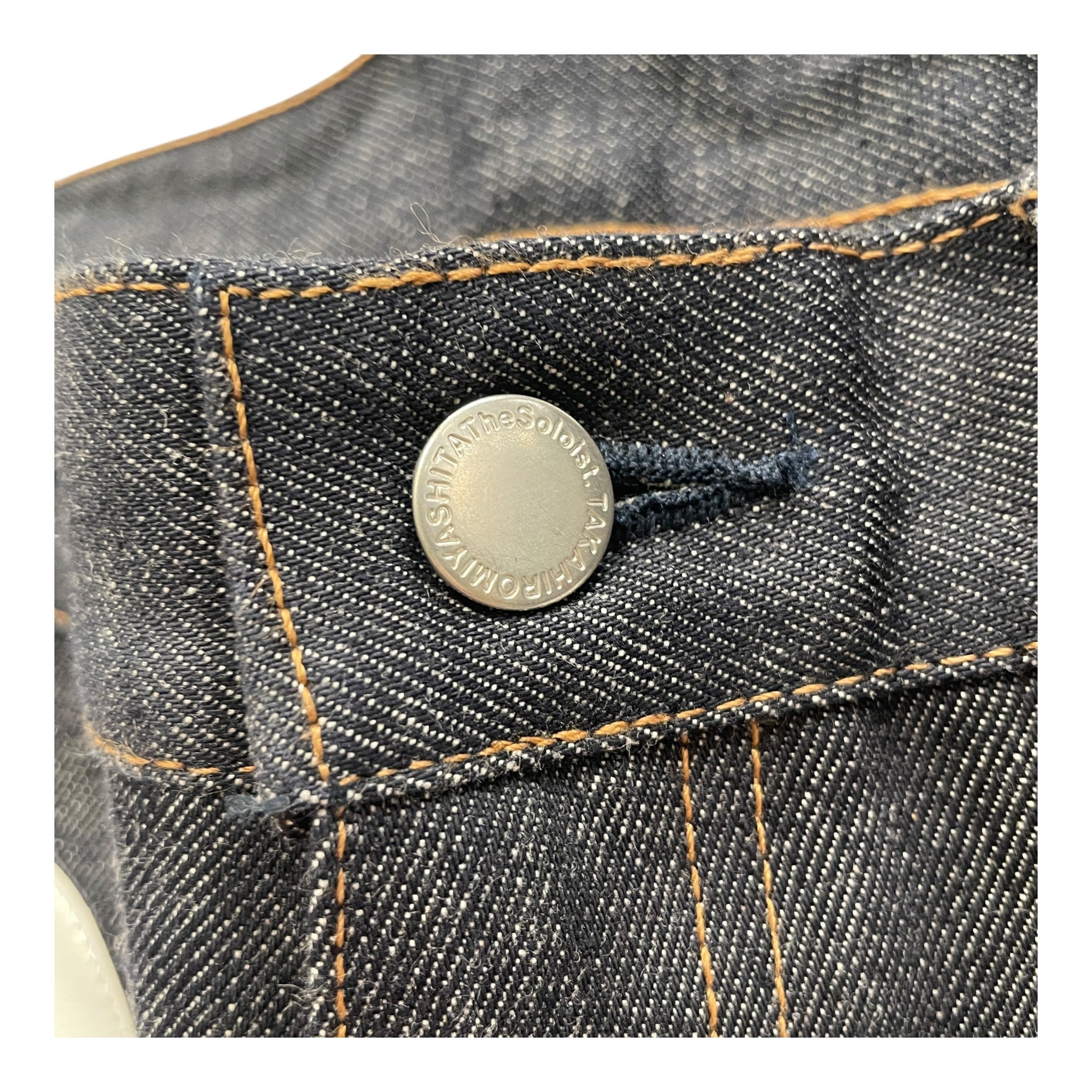 TAKAHIROMIYASHITA TheSoloist./Pants/50/Cotton/NVY/LOOSE FIT DENIM (BONE) view 5