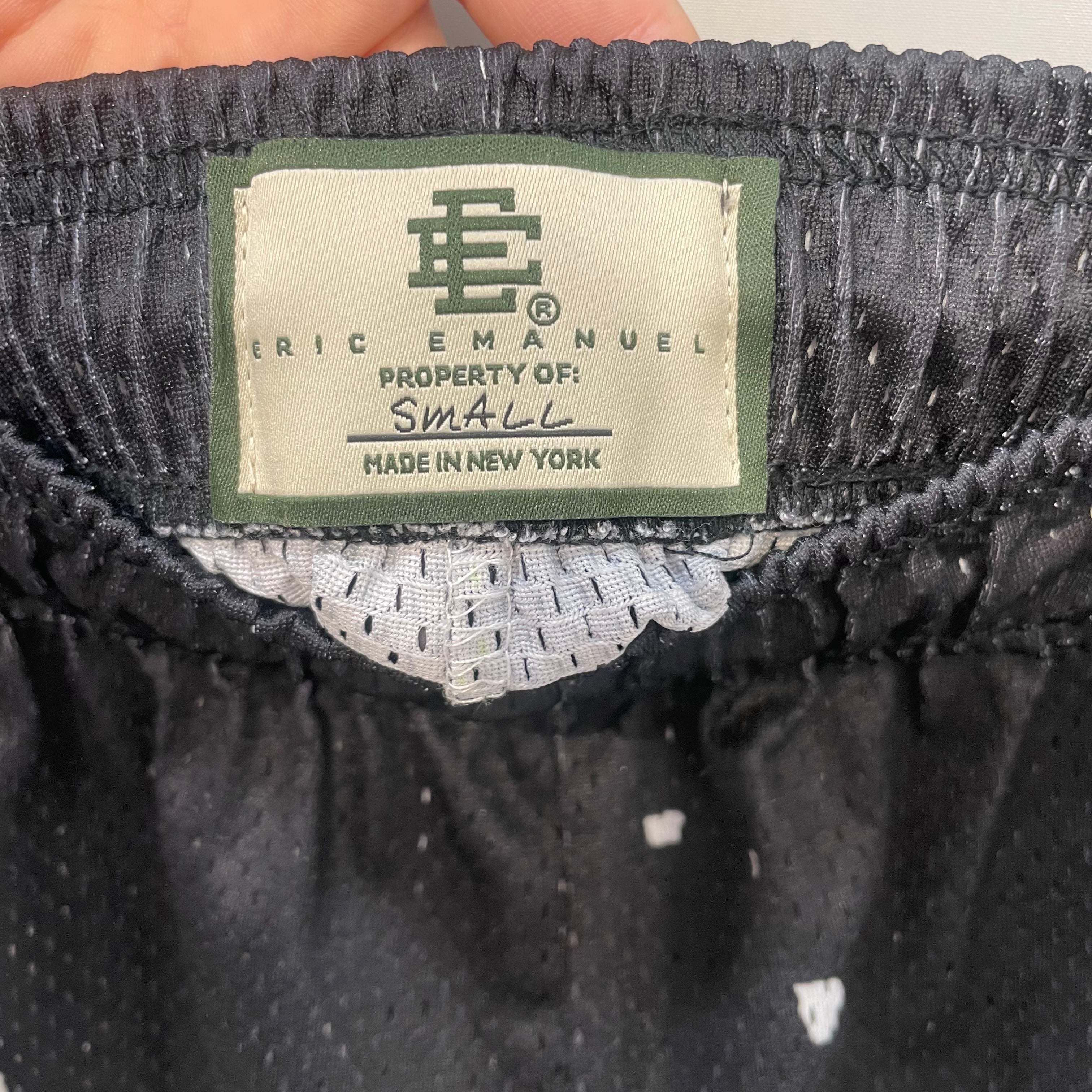 Eric Emanuel/Shorts/S/Cotton/BLK/All Over Print/BLACK SKYLINE view 3