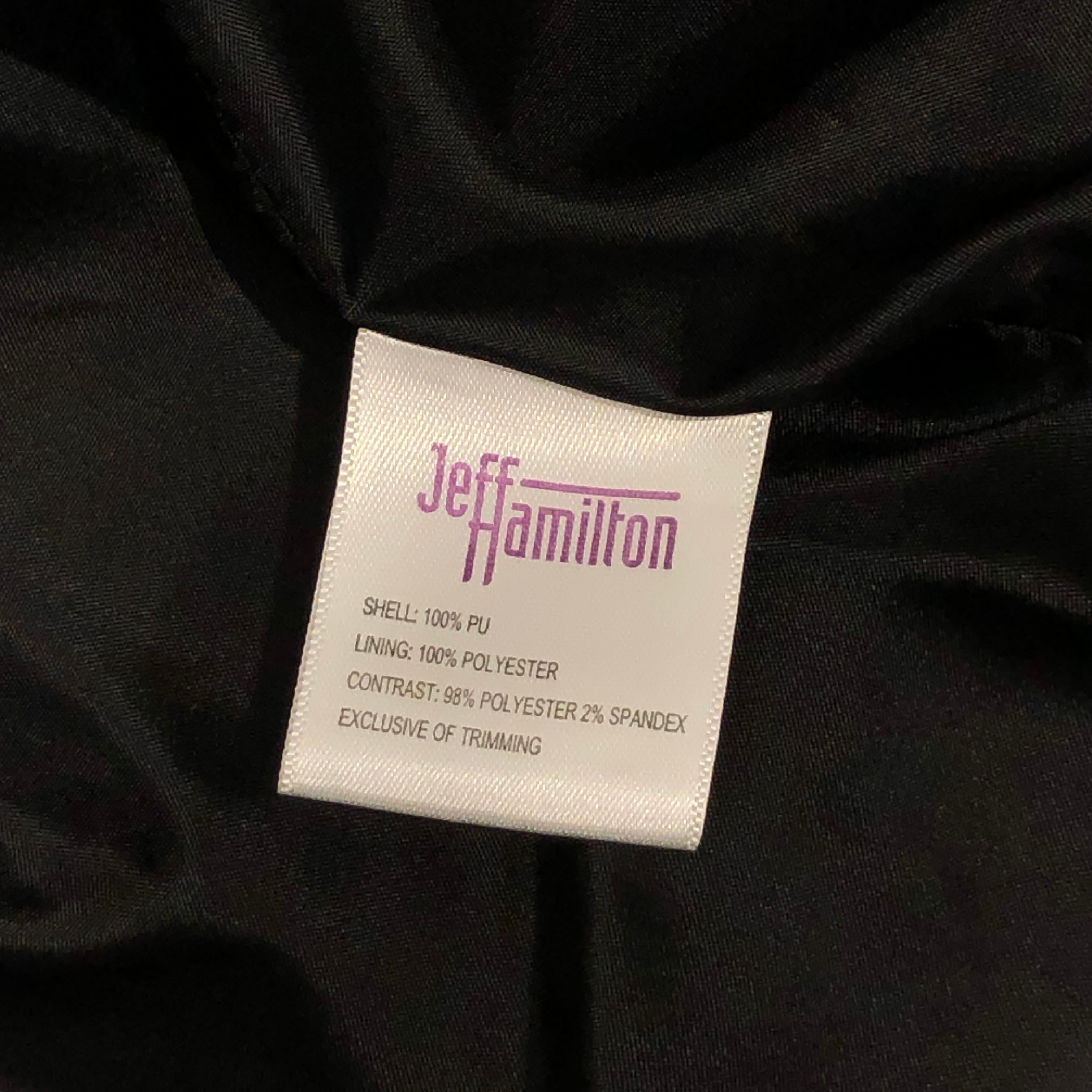 JEFF HAMILTON/Jacket/L/BLK/ view 5