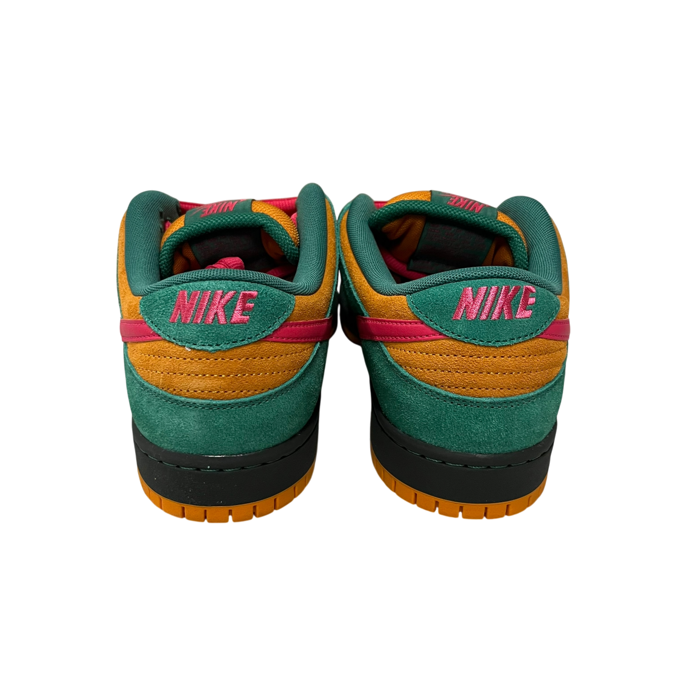 NIKE SB/Low-Sneakers/US 10.5/Suede/MLT/watermelon view 3