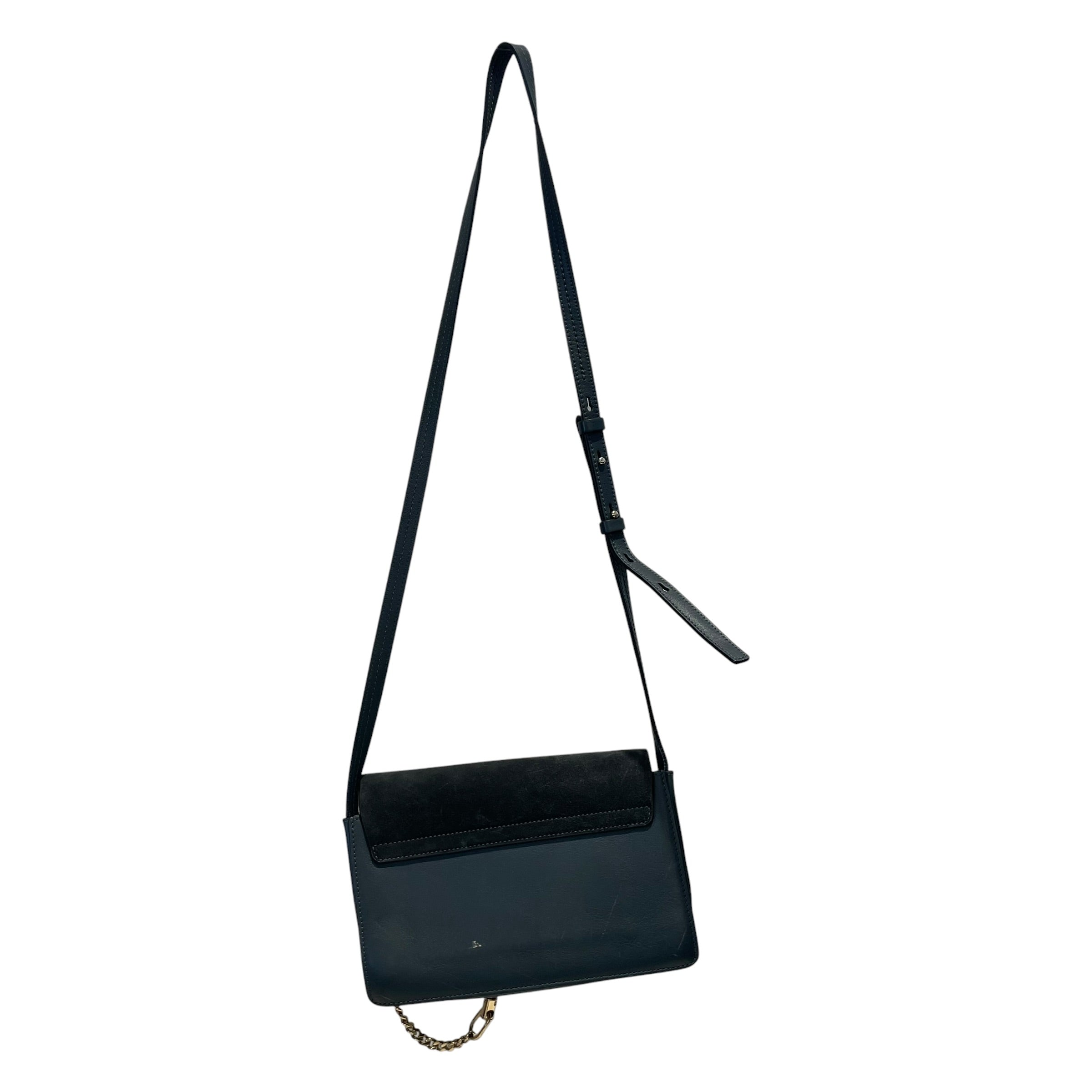 Chloe/Hand Bag/Suede/GRY/SMall Suede Shoulder Bag view 2