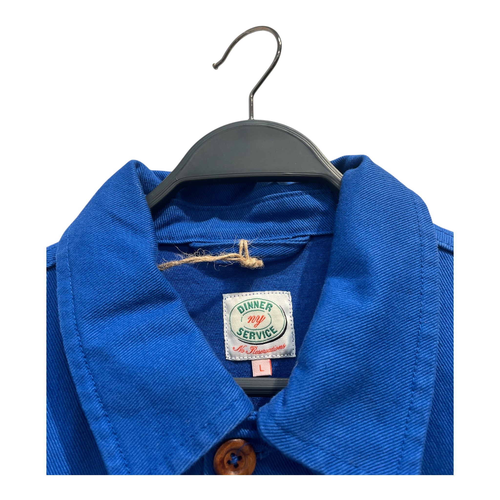 dinnner service/Jacket/L/BLU/chore jacket view 3