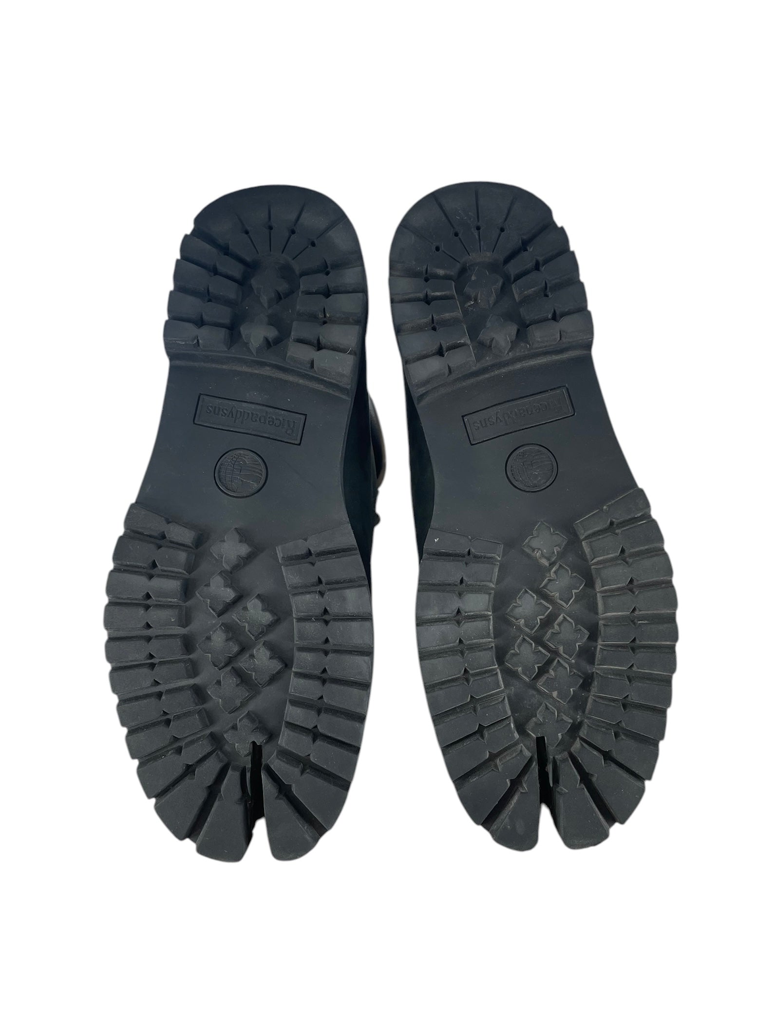 ESENES WORLDWIDE/Lace Up Boots/US 10.5/Leather/BLK/TABI view 3