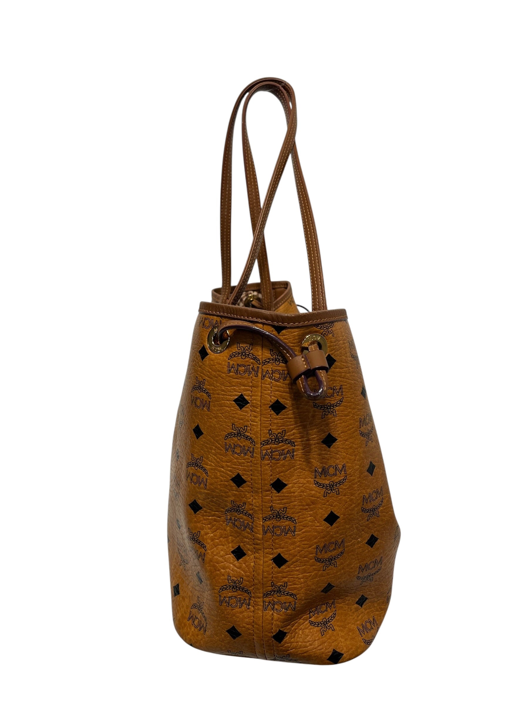 MCM/Tote Bag/Monogram/Leather/CML/McM tote with matching shopper view 2