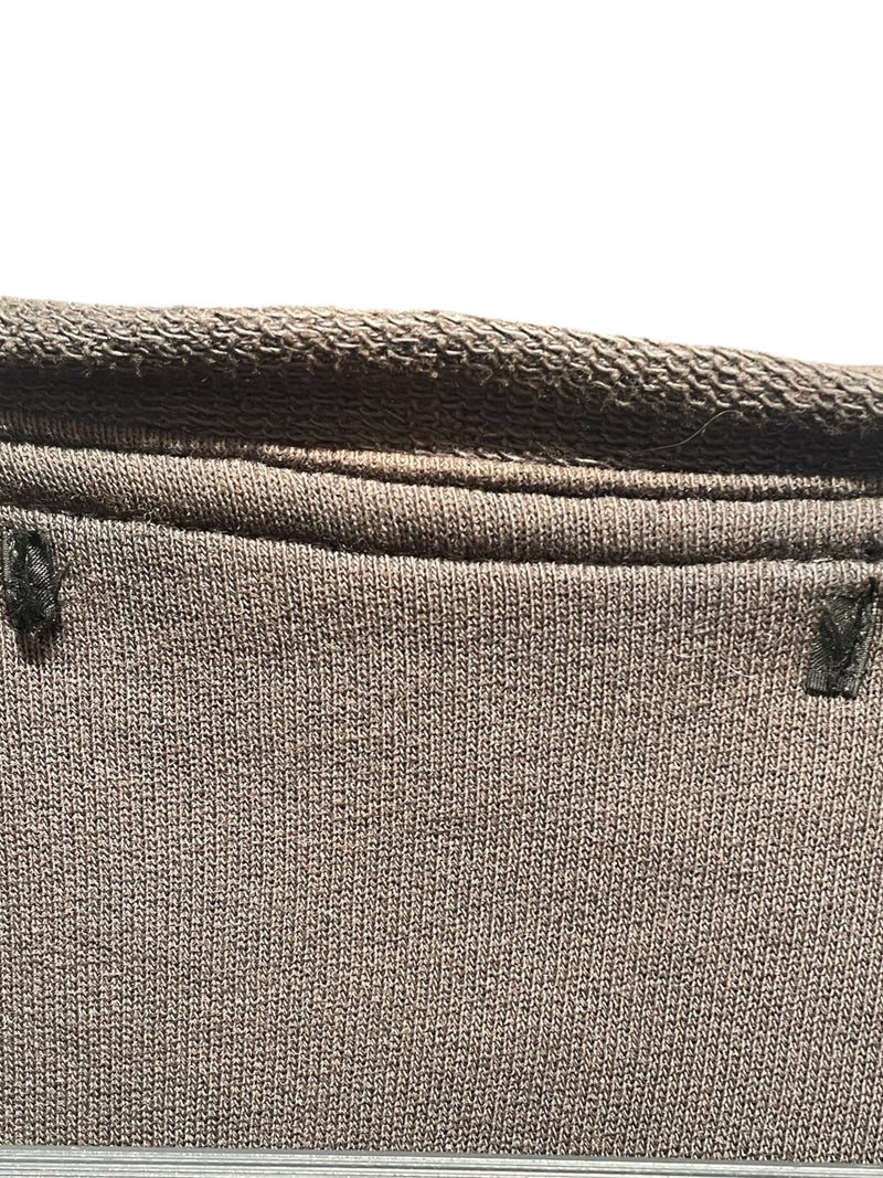 Haider Ackermann/Sweatshirt/Cotton/BRW/dual layer crewneck