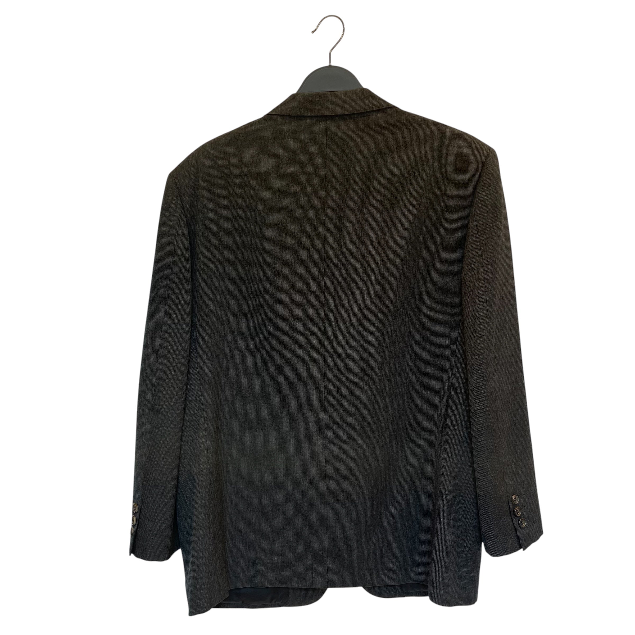 COMME des GARCONS HOMME DEUX/Tailored Jkt/S/Wool/BLK/DJ-85004S view 2