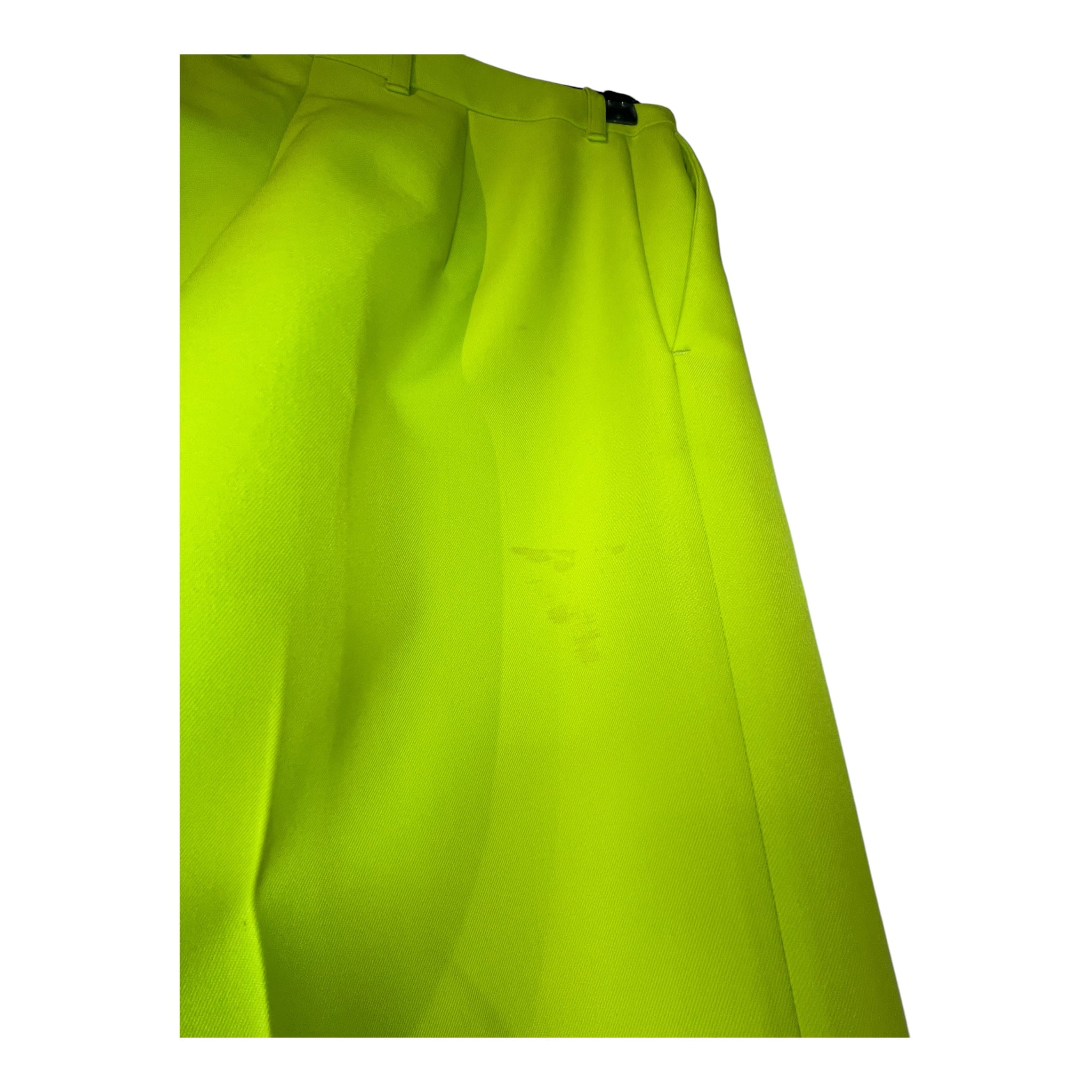 BALENCIAGA/Slacks/34/Polyester/GRN/ view 7