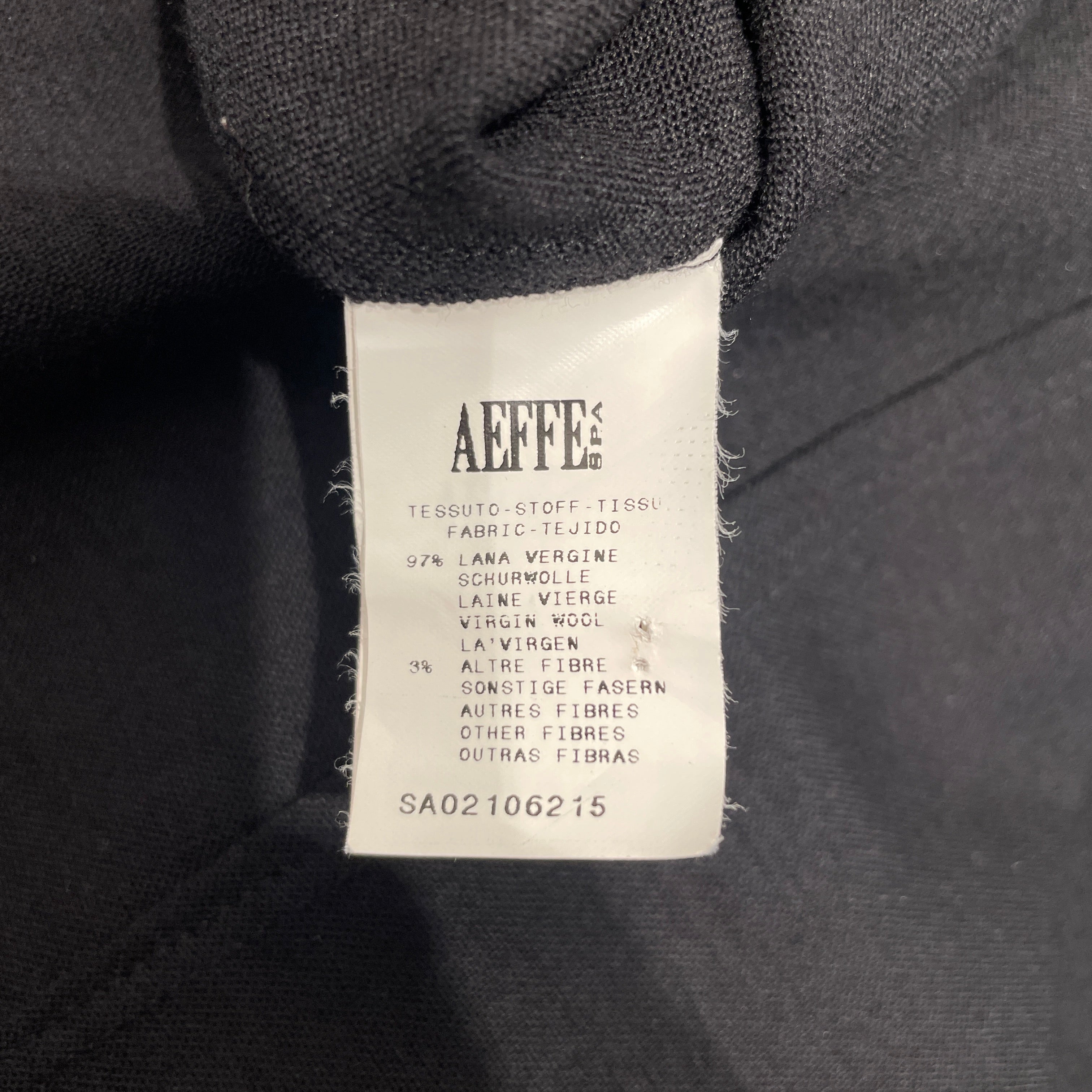 Jean Paul GAULTIER FEMME/Flannel Shirt/L/Cotton/BLK/ view 4