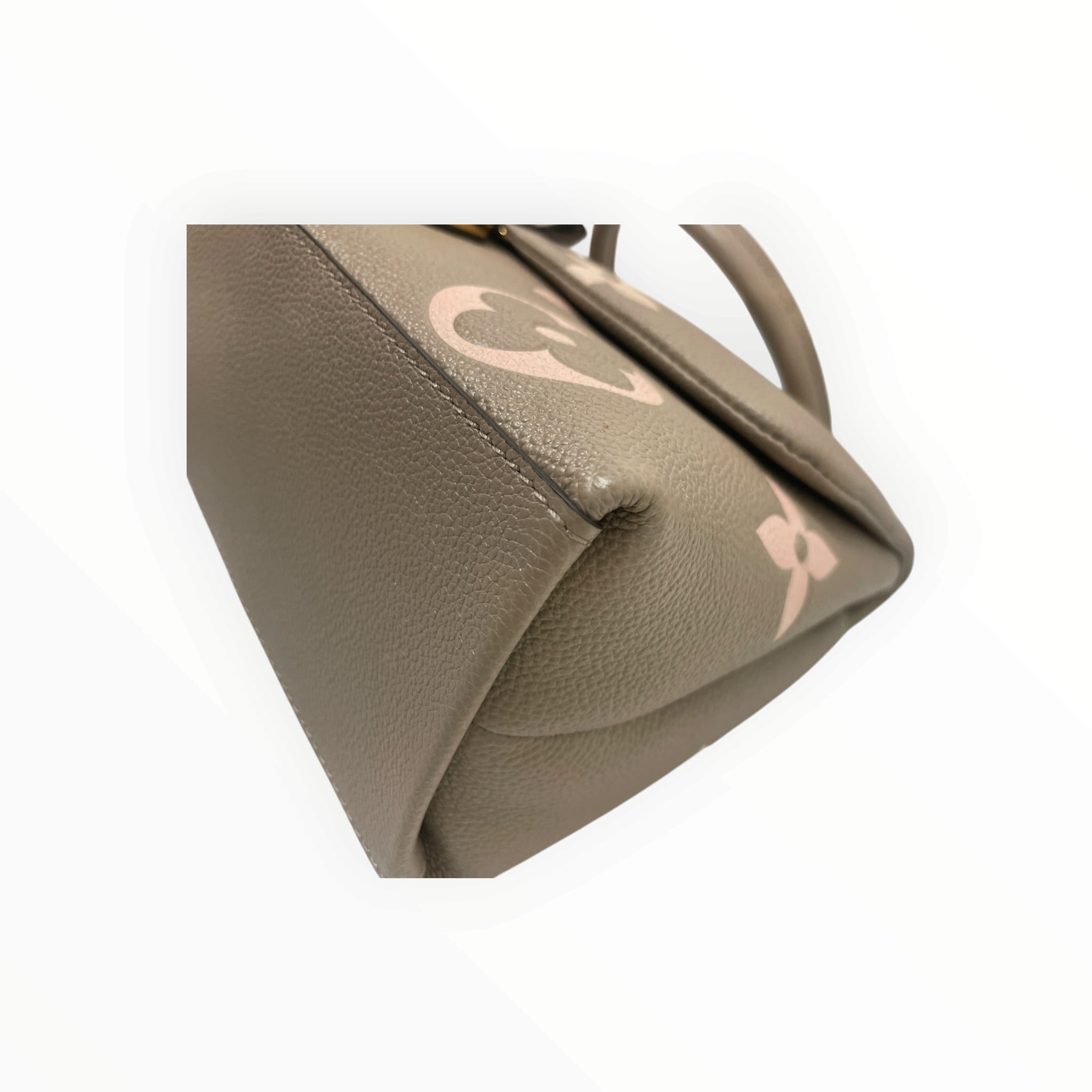 LOUIS VUITTON/Bag/Monogram/Leather/GRY/Madeleine MM Handbag view 4