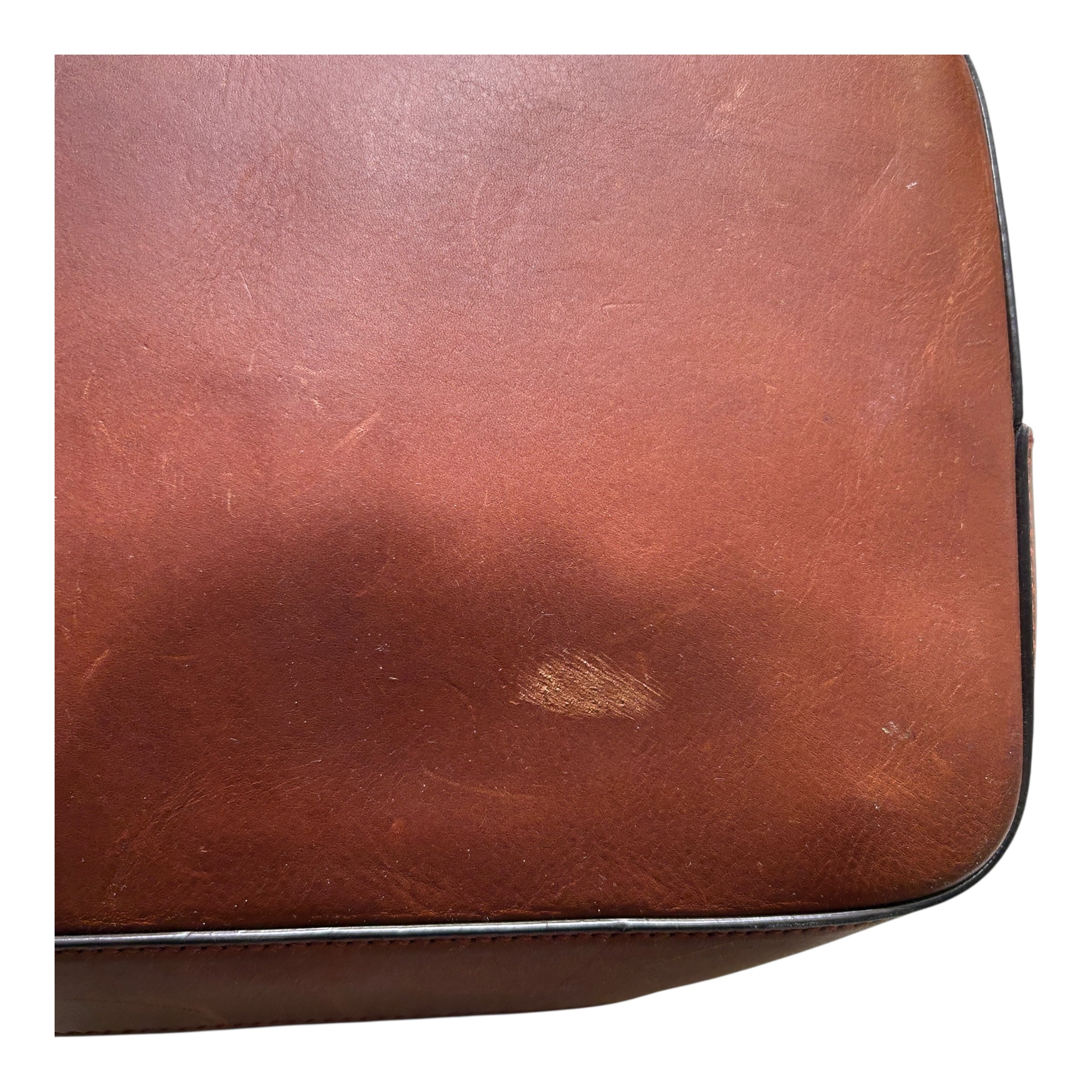 SAINT LAURENT/Tote Bag/Monogram/Leather/BRW/ view 8