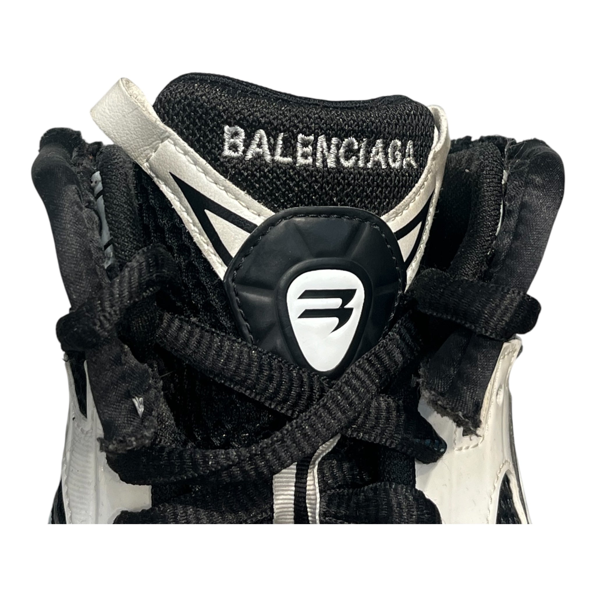 BALENCIAGA/Hi-Sneakers/EU 43/BLK/chunkyu sole with glue view 7