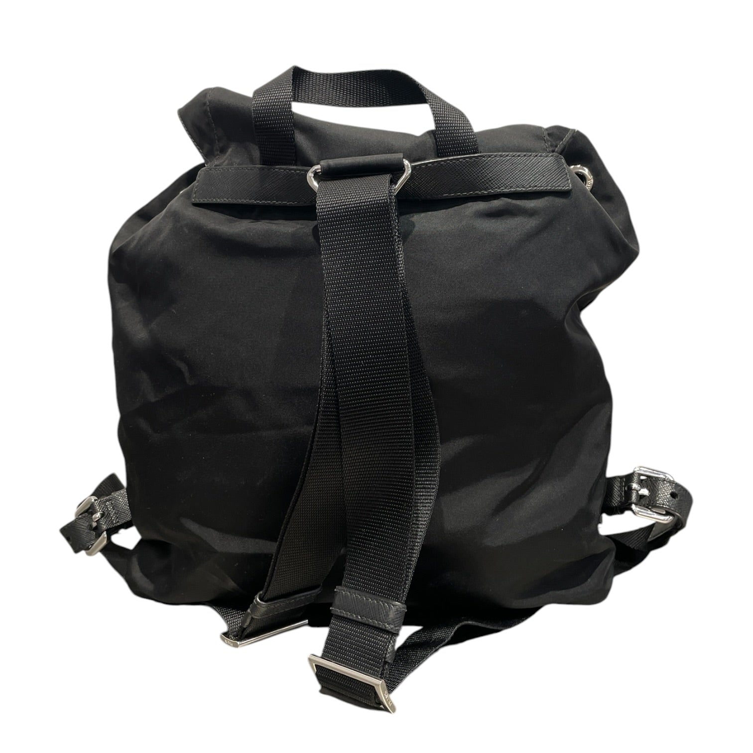 PRADA/Backpack/Nylon/BLK/165 view 2