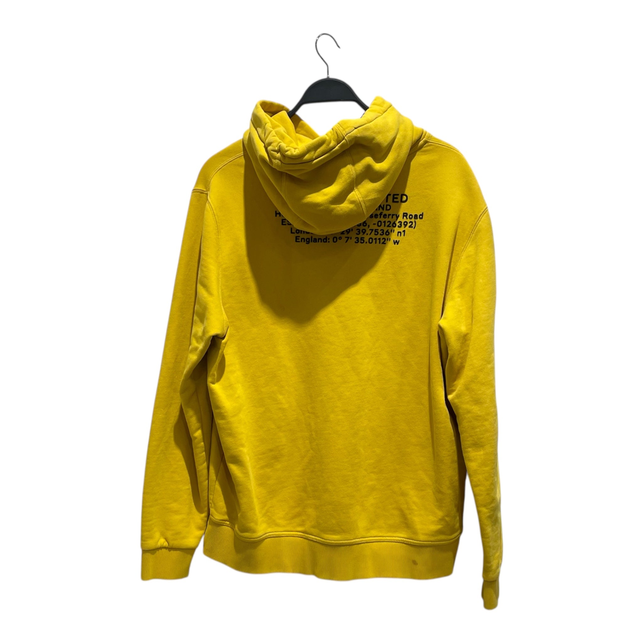 BURBERRY LONDON/Hoodie/L/Cotton/YEL/ view 2