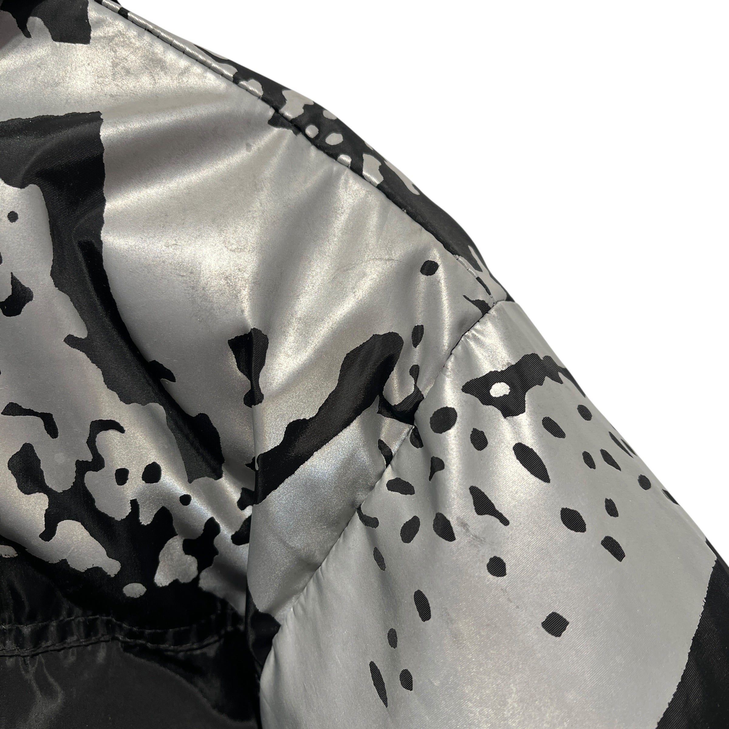 TRAVIS SCOTT/Puffer Jkt/M/Nylon/BLK/REFLECTIVE PUFF view 4