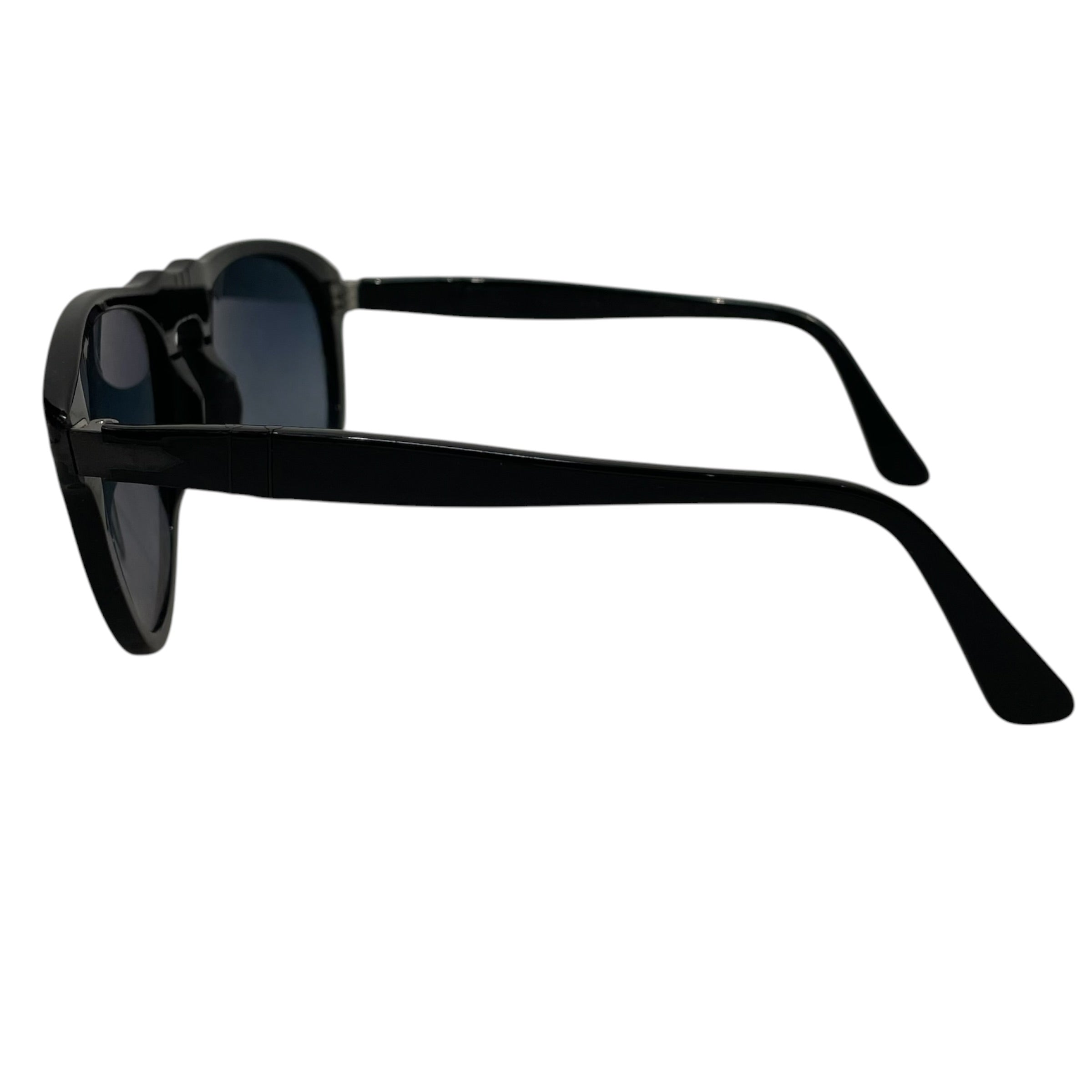 Persol/Sunglasses/Celluloid/BLK/Oval/ view 2