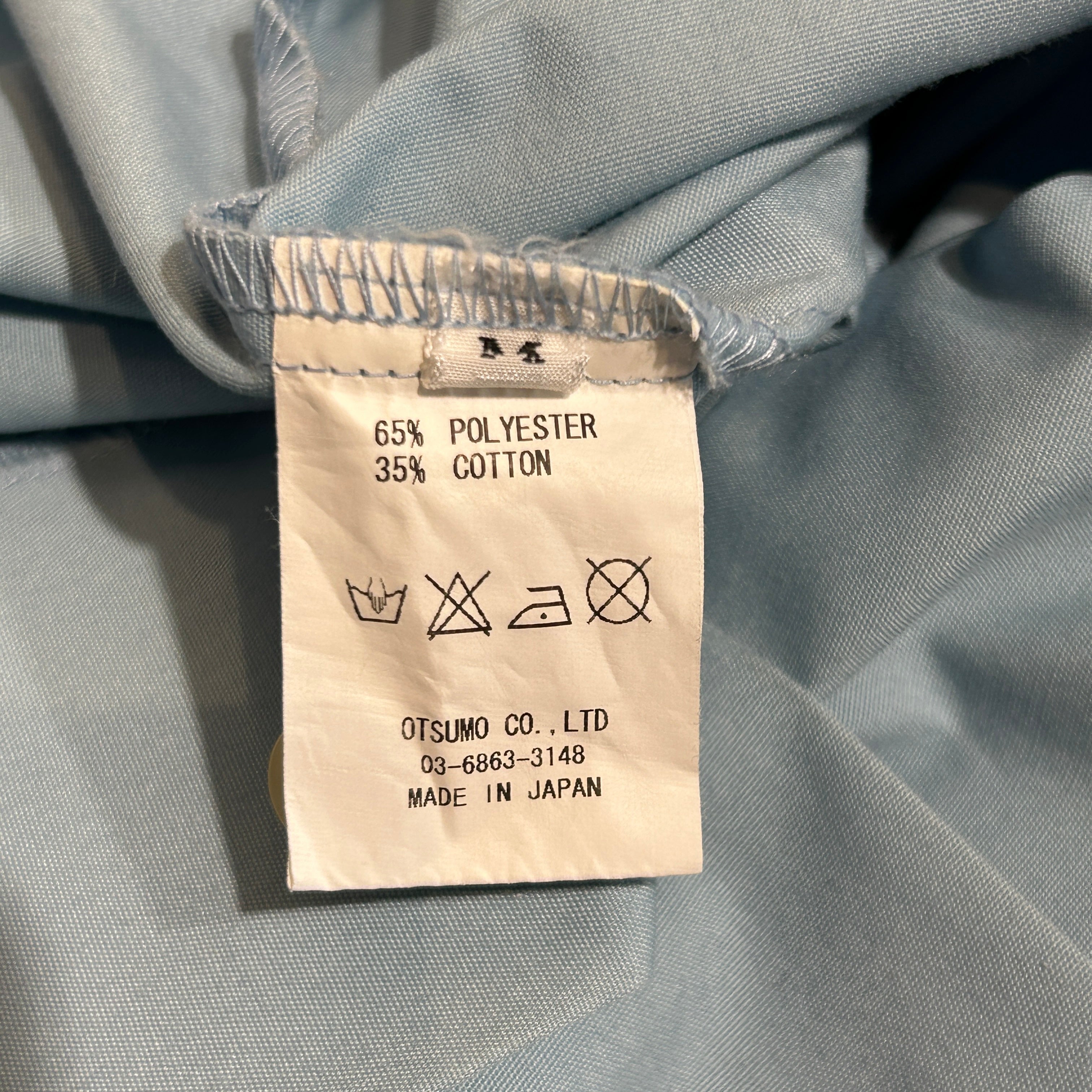 HUMAN MADE/LS Shirt/M/Cotton/BLU/Graphic/Studio Seven Bee Button Up view 4