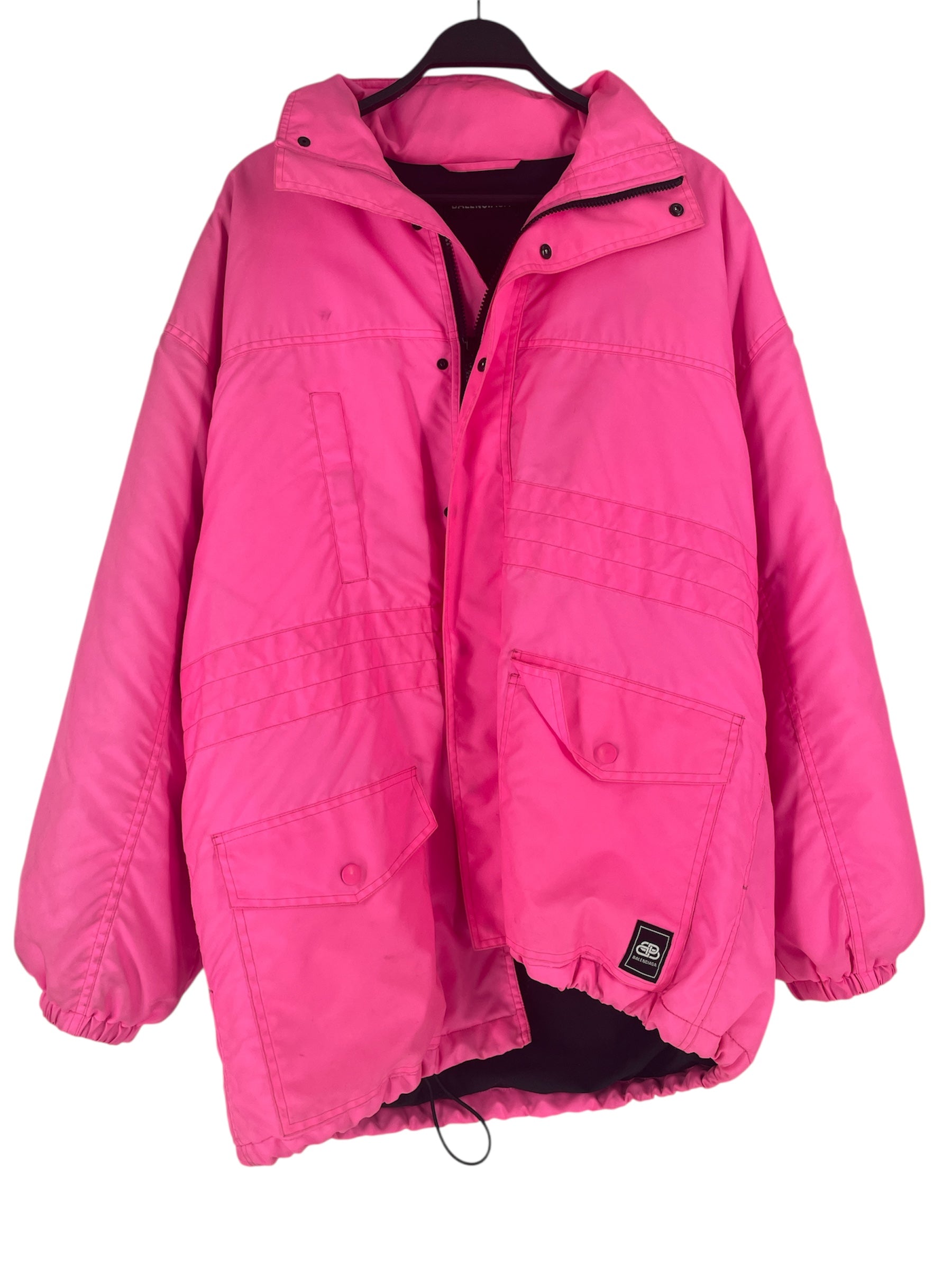 BALENCIAGA/Mod Parka/42/Cotton/PNK/JP57 2019 02607 view 1