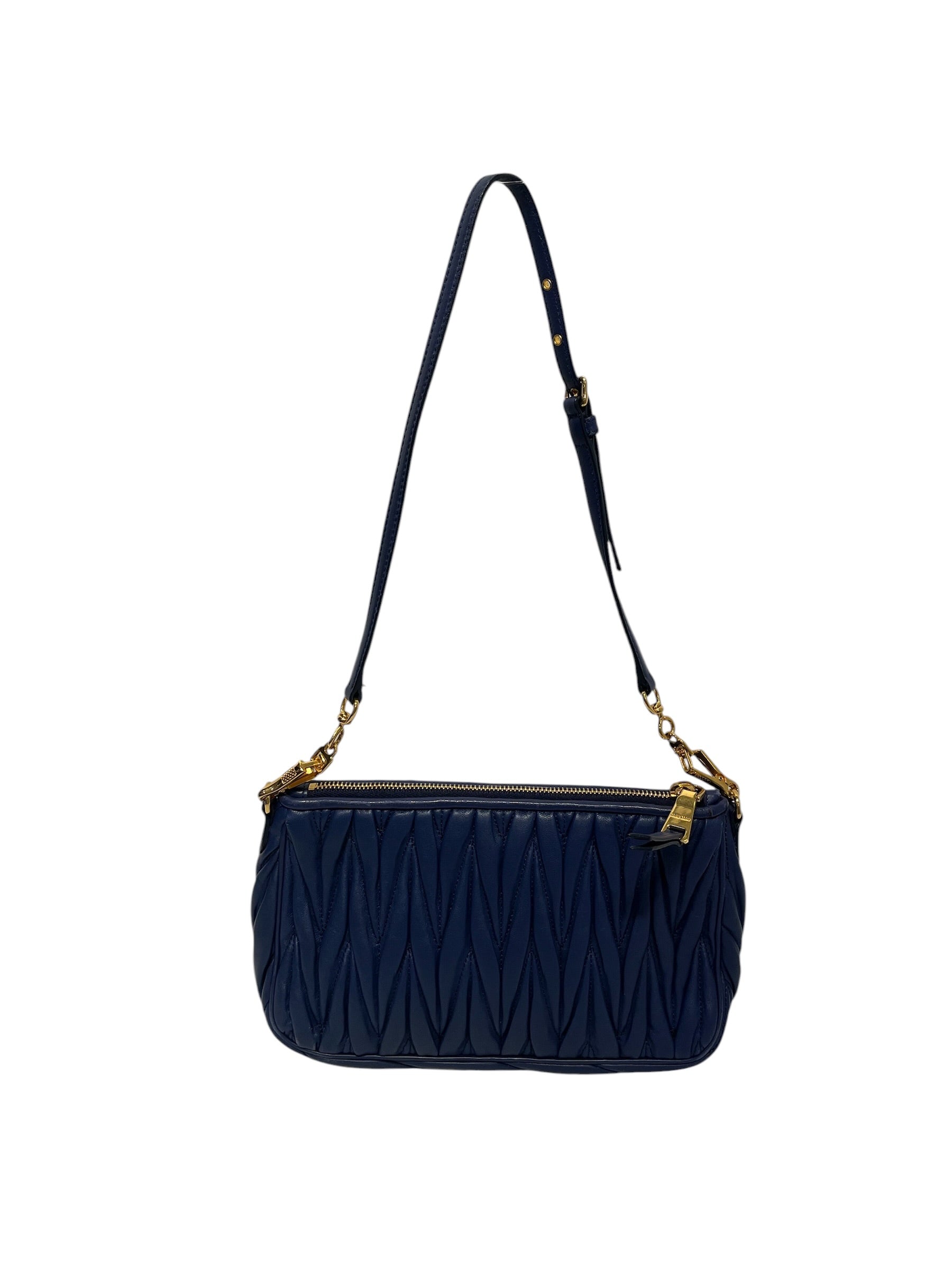 MIU MIU/Bag/Stripe/Leather/IDG/QUILTED MATELASSE view 3